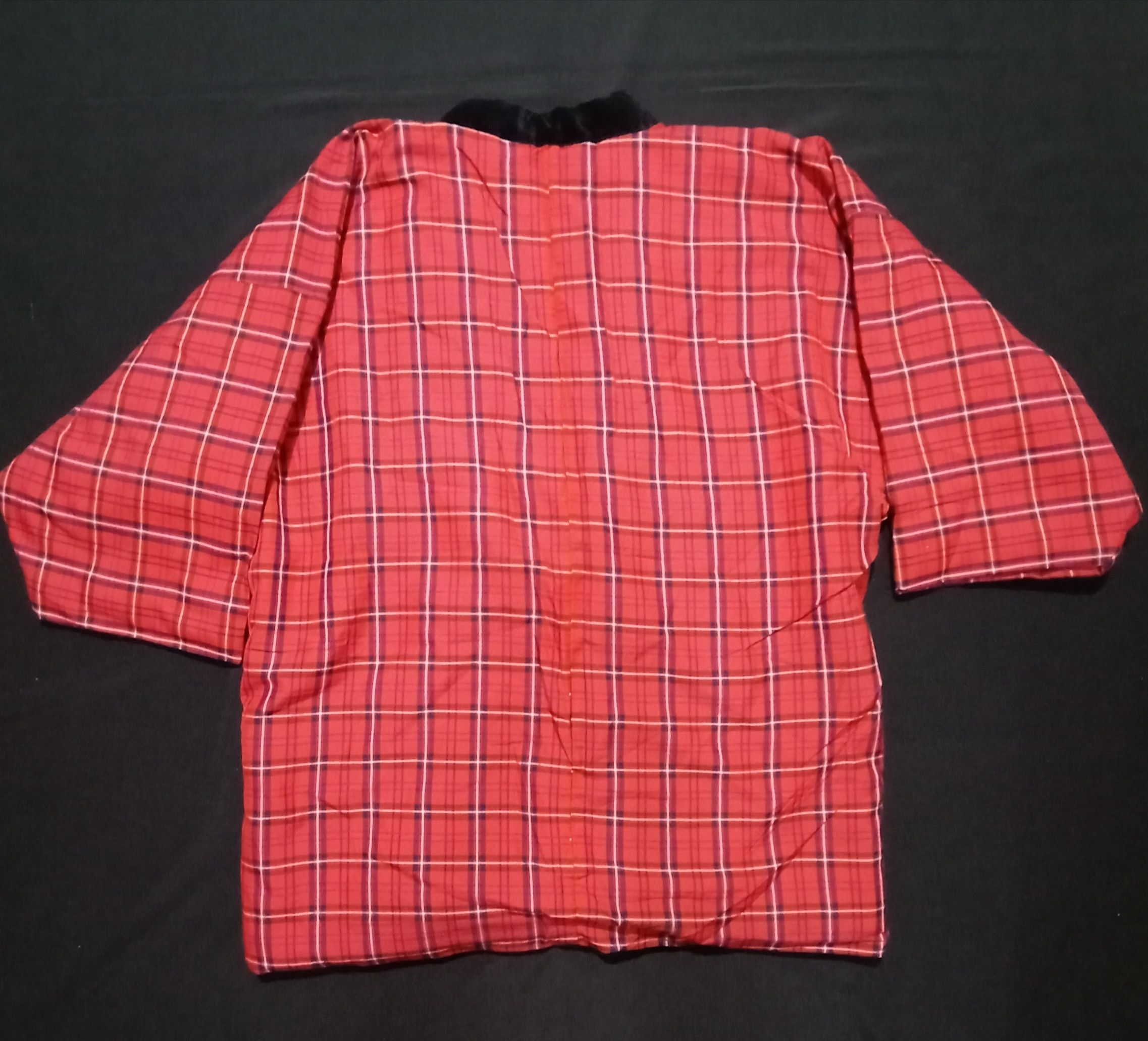 Edition Japan Padded Kimono Haseo Hanten Haori Plaid Checked Size US L / EU 52-54 / 3 - 7 Thumbnail