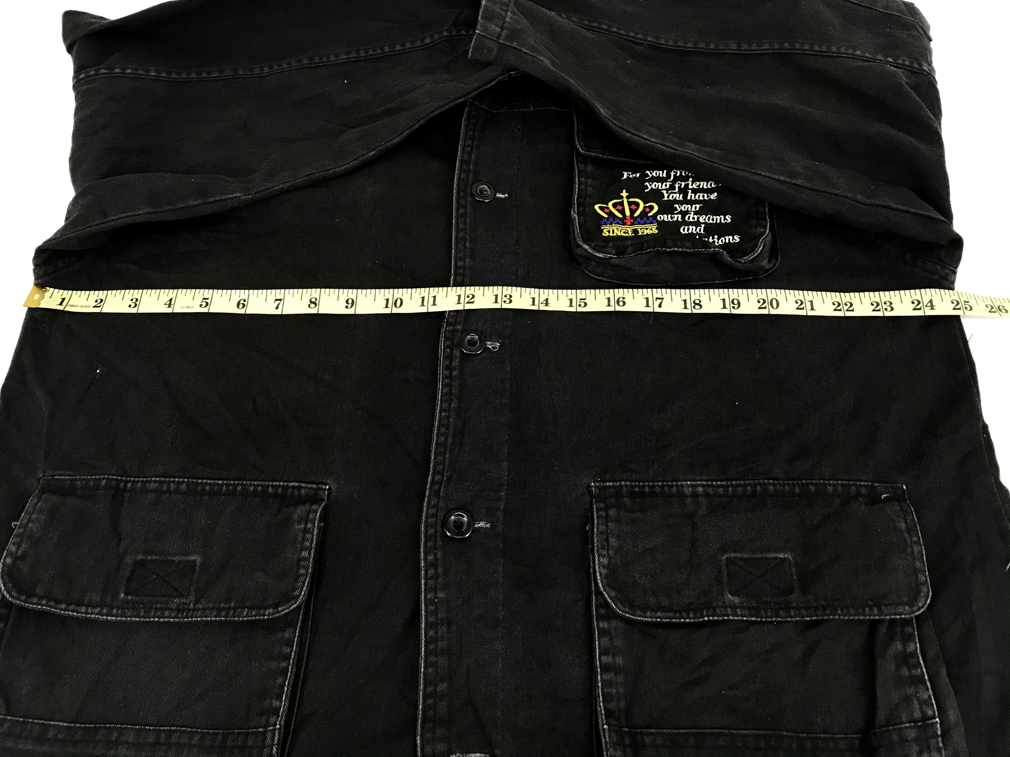 Japanese Brand Vintage FMN Sports Fashion Music Natural Work Wear Jacket Size US XL / EU 56 / 4 - 11 Thumbnail