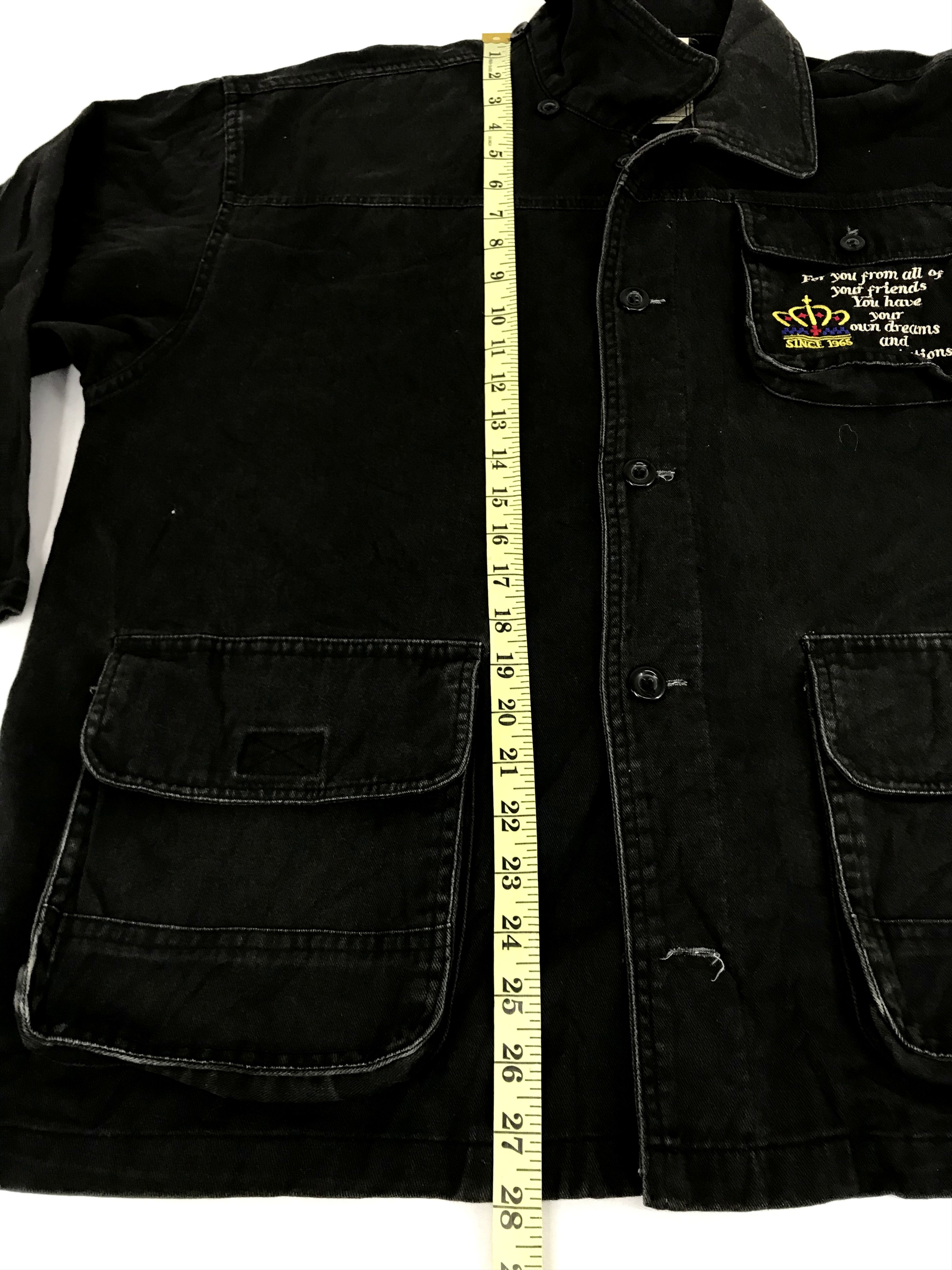 Japanese Brand Vintage FMN Sports Fashion Music Natural Work Wear Jacket Size US XL / EU 56 / 4 - 12 Thumbnail