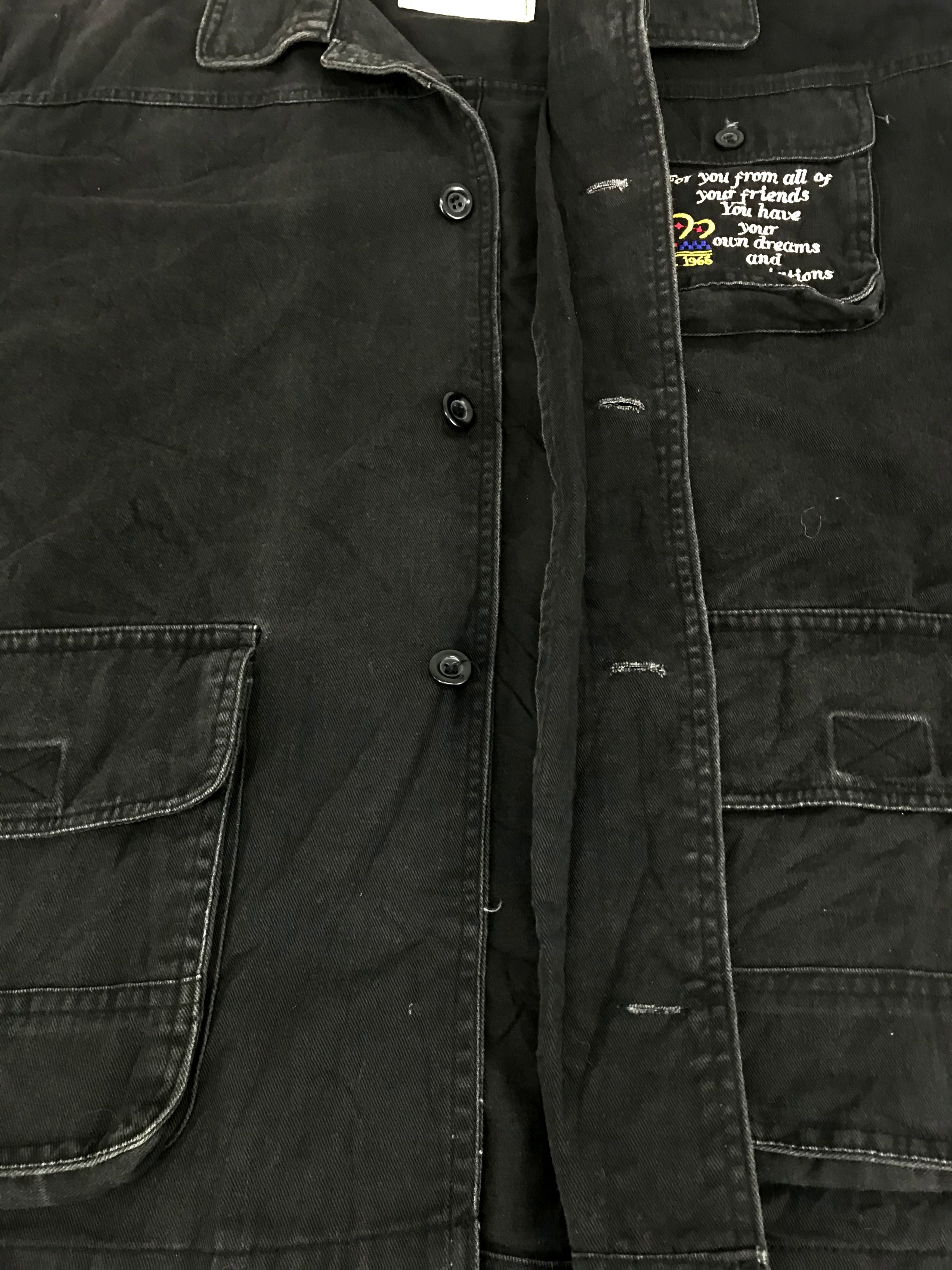 Japanese Brand Vintage FMN Sports Fashion Music Natural Work Wear Jacket Size US XL / EU 56 / 4 - 6 Thumbnail