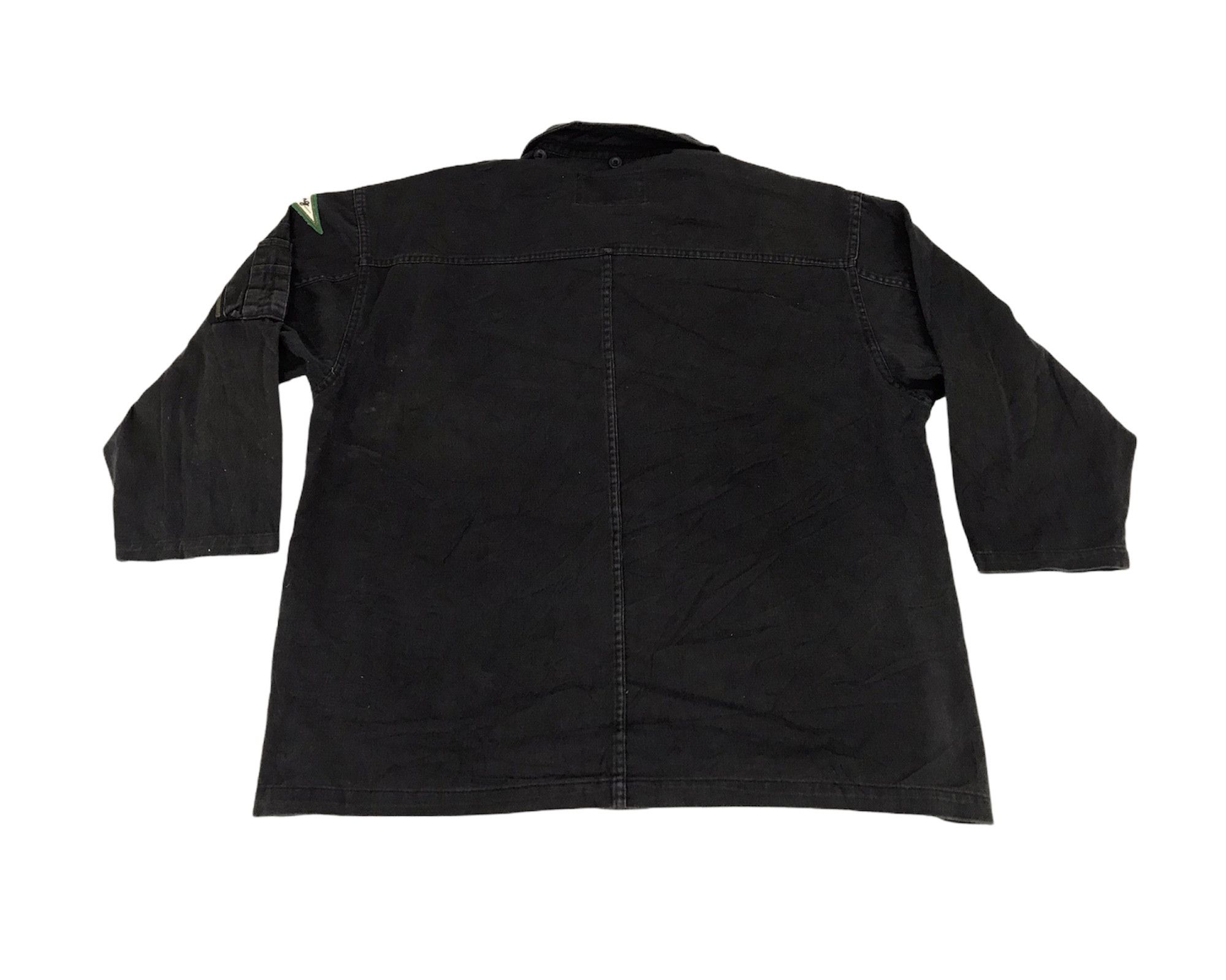 Japanese Brand Vintage FMN Sports Fashion Music Natural Work Wear Jacket Size US XL / EU 56 / 4 - 3 Thumbnail