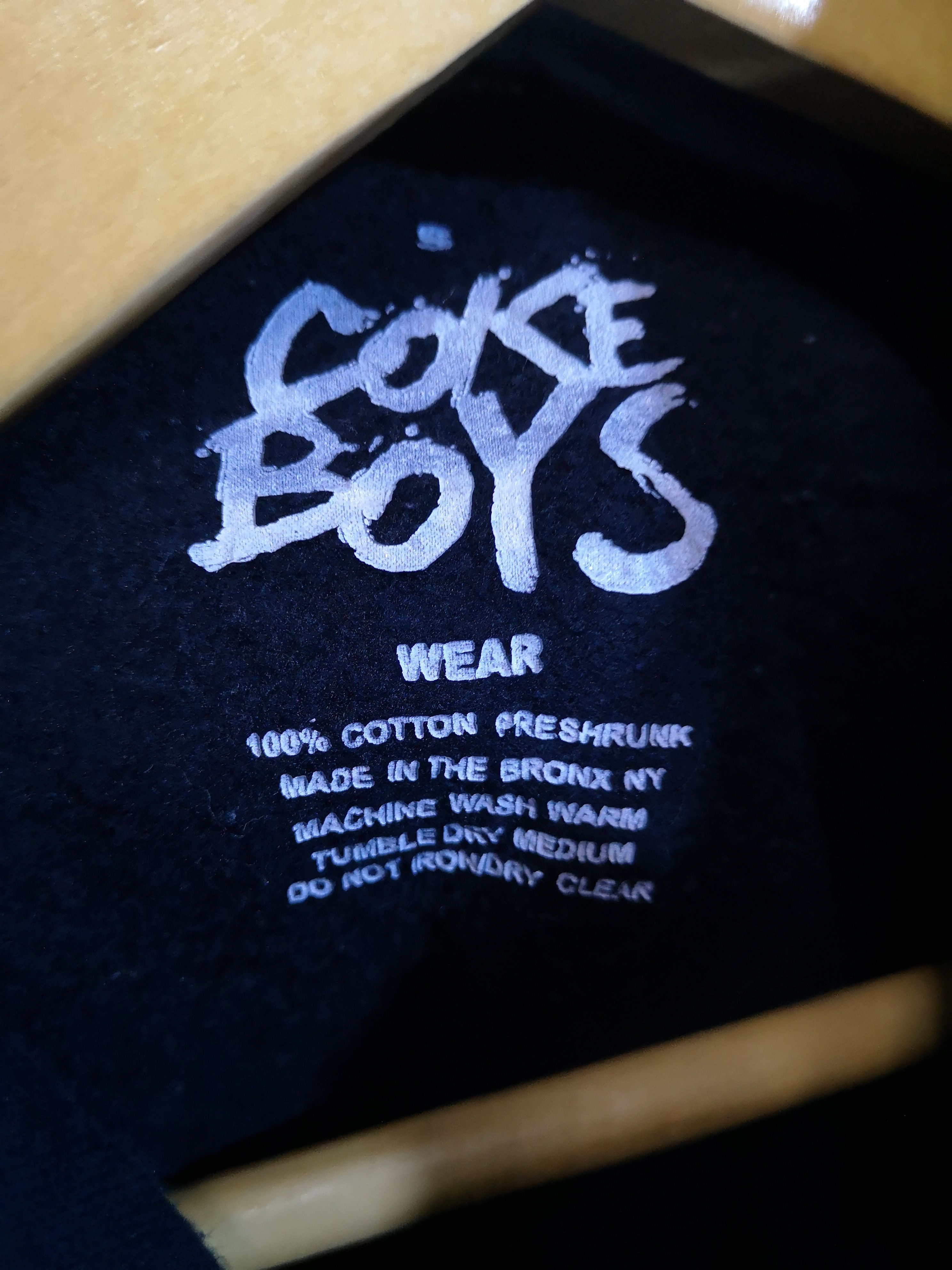 Band Tees × Chance The Rapper BAND COKE BOYS HOODIES Size US S / EU 44-46 / 1 - 4 Thumbnail