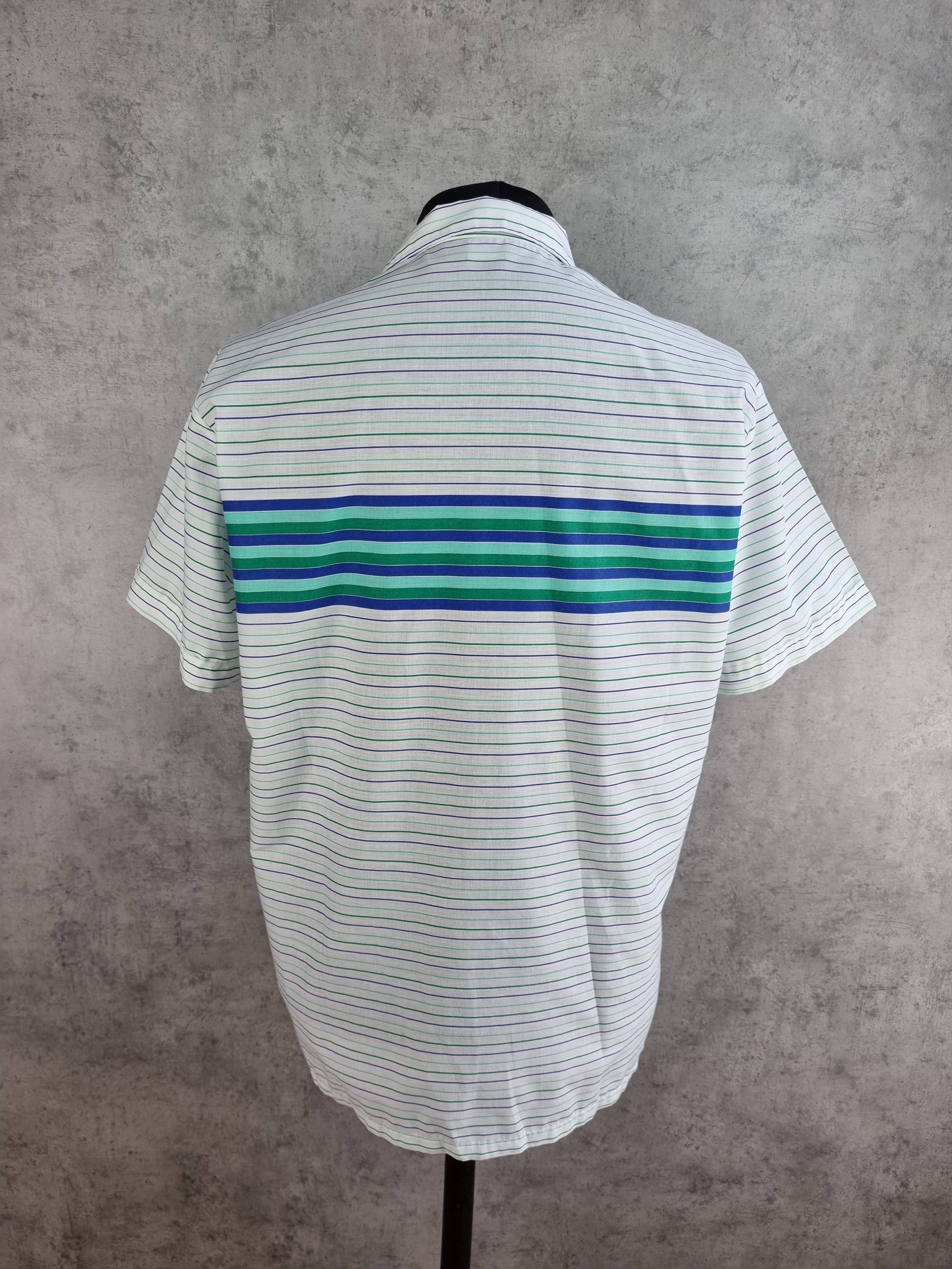 Cowboy Equipment × Vintage 70s Sears Pour Homme Light Bowling camp collar Shirt Size US L / EU 52-54 / 3 - 8 Thumbnail