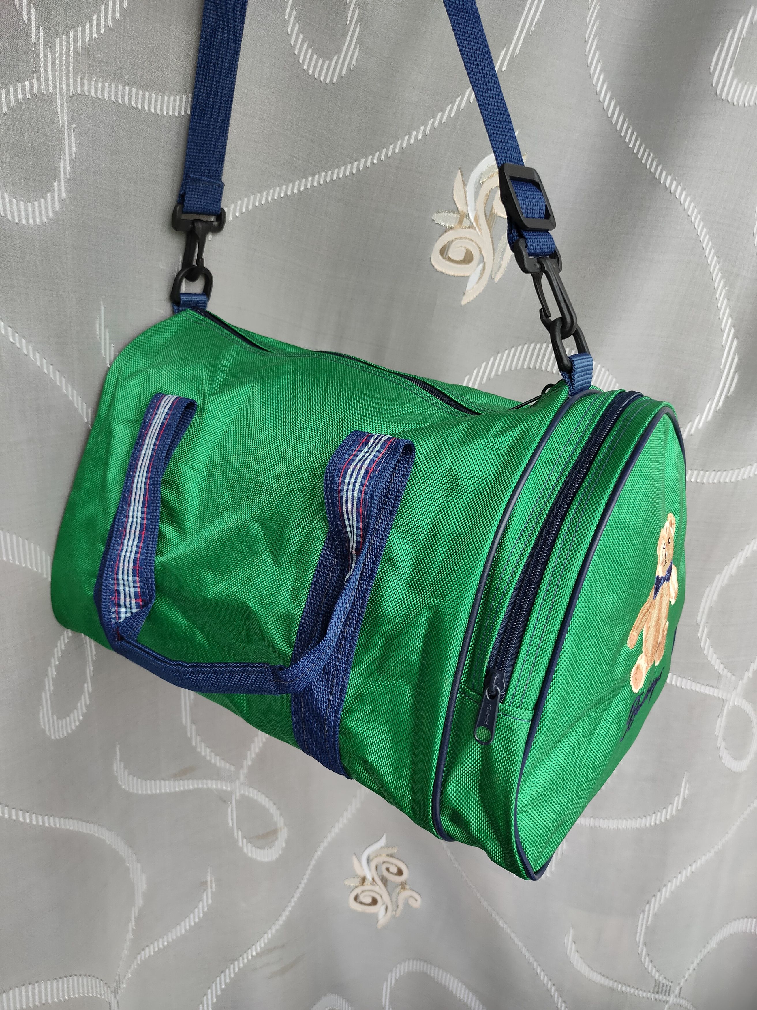 Burberry Vintage Burberrys Bag Teddy Burberry made in England Size ONE SIZE - 7 Thumbnail