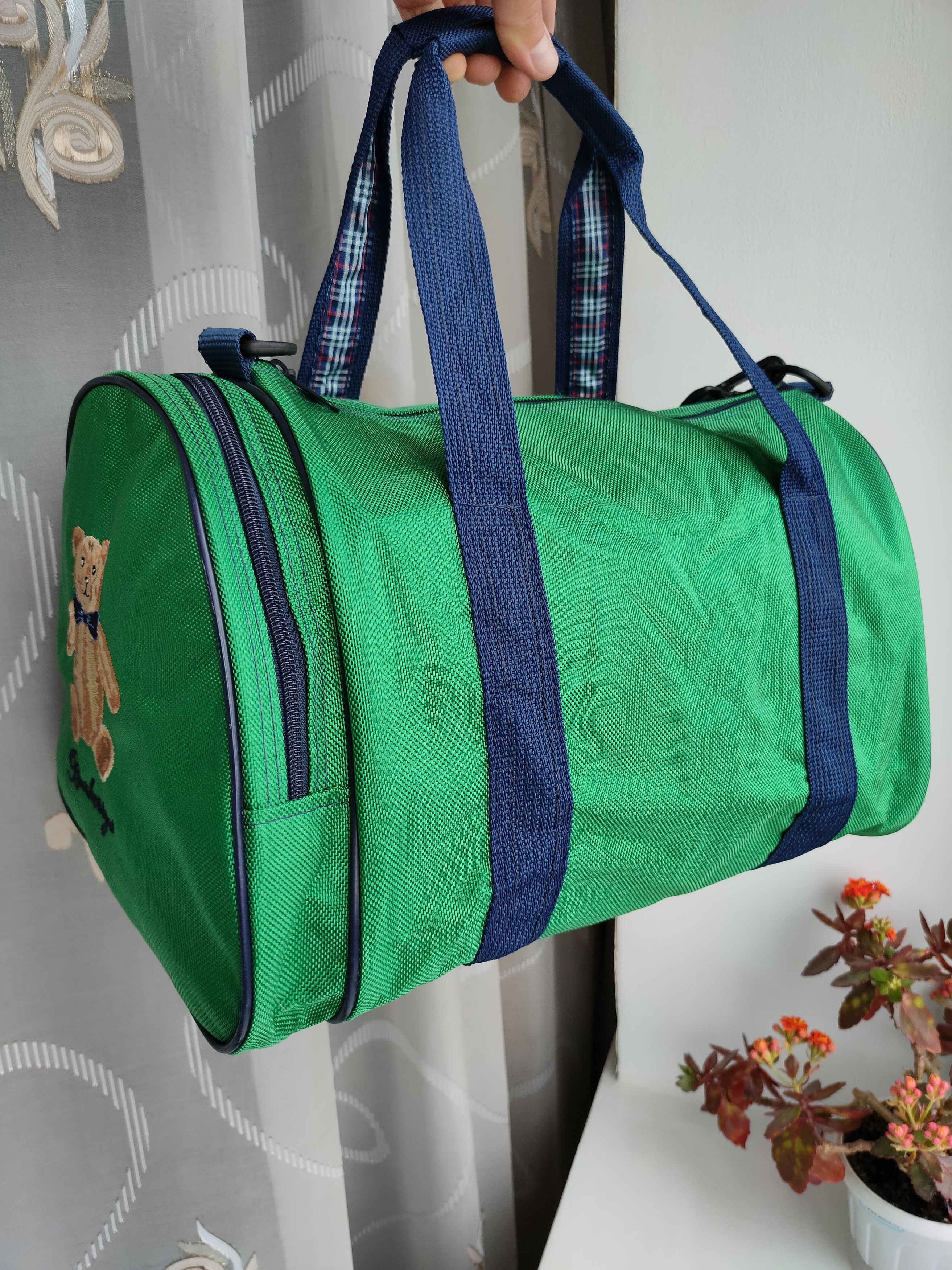 Burberry Vintage Burberrys Bag Teddy Burberry made in England Size ONE SIZE - 4 Thumbnail