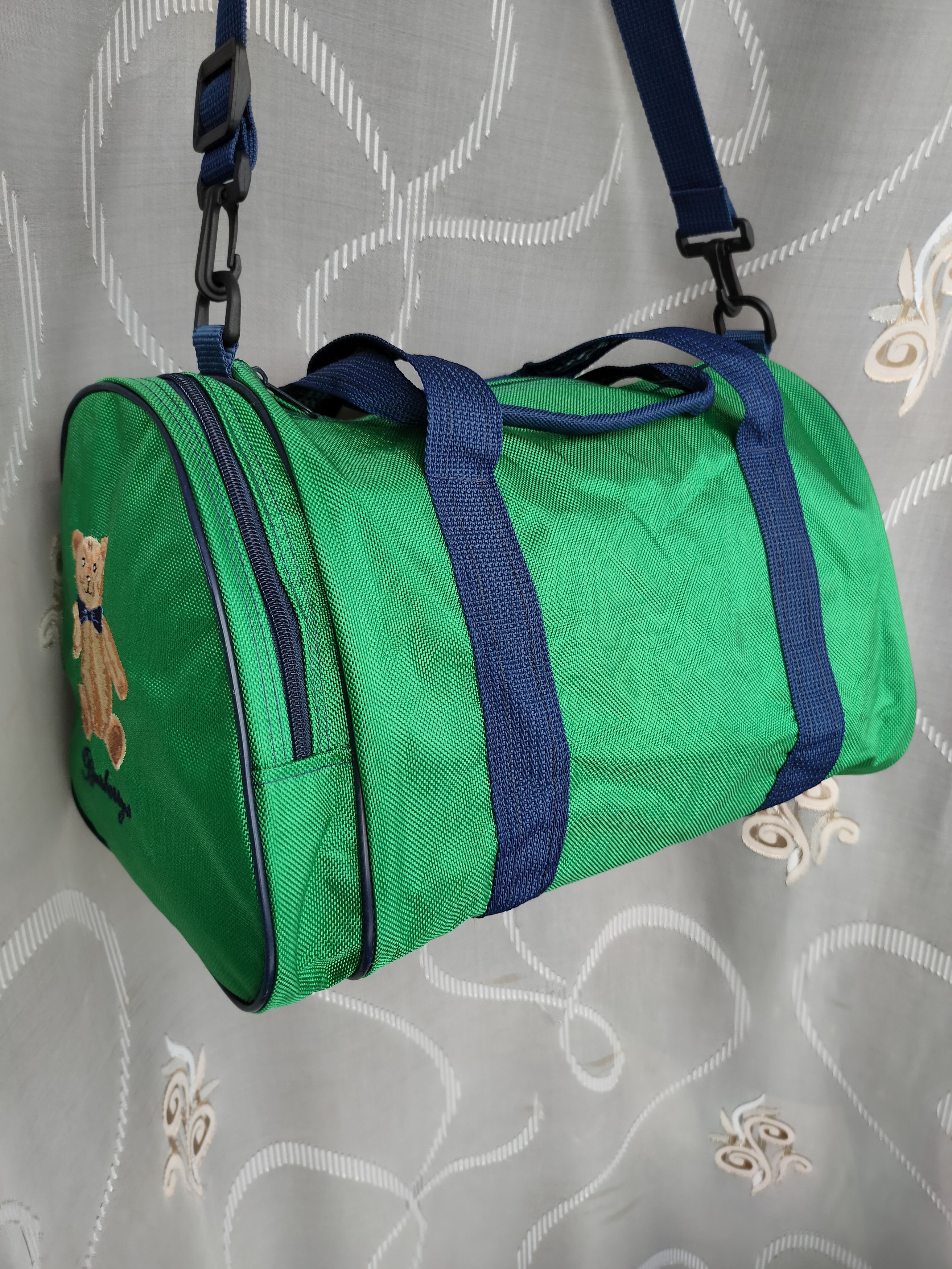 Burberry Vintage Burberrys Bag Teddy Burberry made in England Size ONE SIZE - 17 Thumbnail