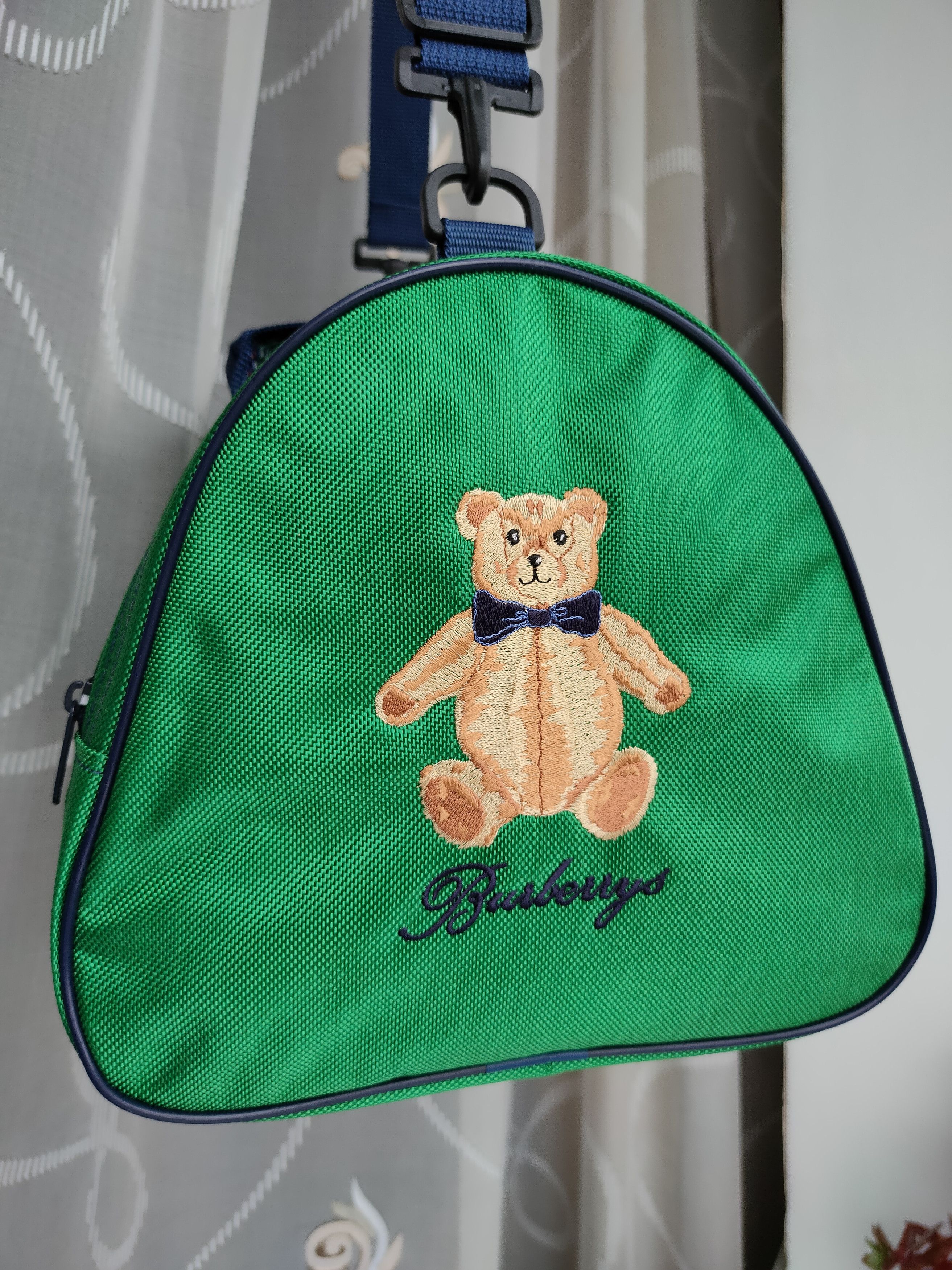 Burberry Vintage Burberrys Bag Teddy Burberry made in England Size ONE SIZE - 15 Thumbnail