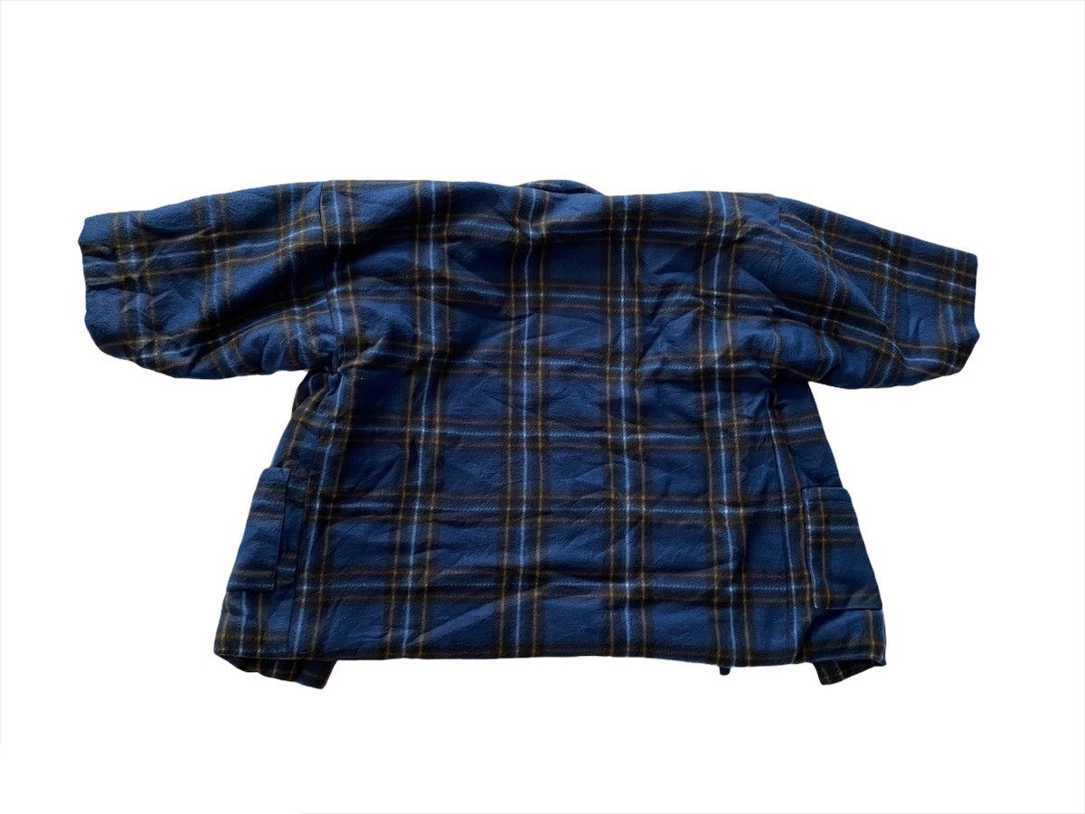 Indigo × Japanese Brand 💥delete today💥Wool Kimono🇯🇵 Jacket Size US L / EU 52-54 / 3 - 3 Thumbnail