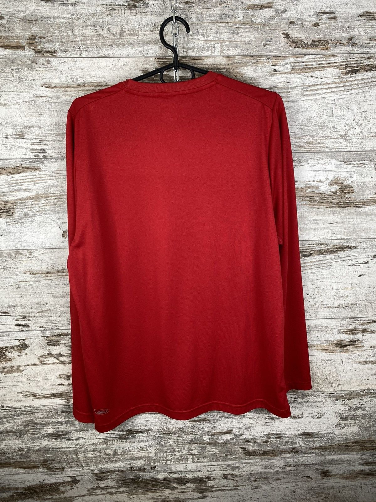 Nike Mens Vintage Umbro BIDDING NATION ENGLAND Longsleeve T Shirt Size US L / EU 52-54 / 3 - 7 Thumbnail