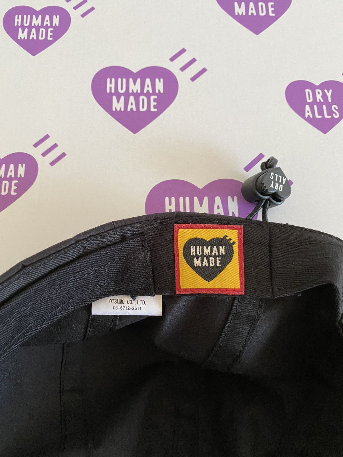 Human Made Human Made 4PANEL SUNSHIELD CAP 🔥🔥🔥 Size ONE SIZE - 6 Thumbnail