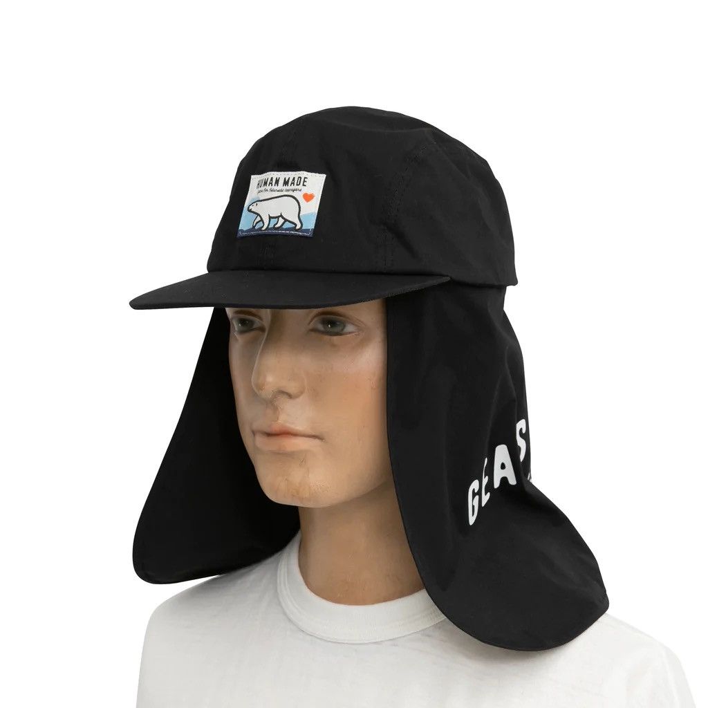 Human Made Human Made 4PANEL SUNSHIELD CAP 🔥🔥🔥 Size ONE SIZE - 1 Thumbnail