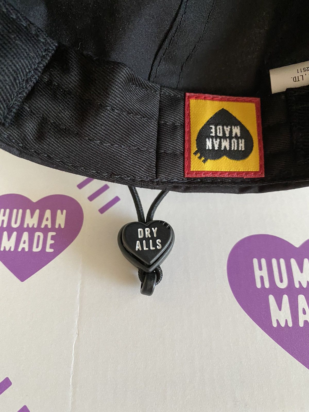Human Made Human Made 4PANEL SUNSHIELD CAP 🔥🔥🔥 Size ONE SIZE - 5 Thumbnail
