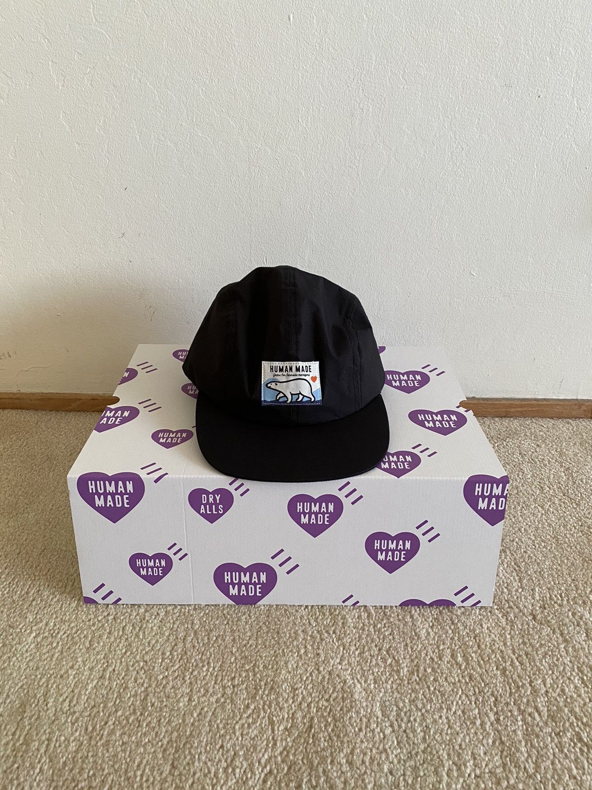 Human Made Human Made 4PANEL SUNSHIELD CAP 🔥🔥🔥 Size ONE SIZE - 2 Thumbnail