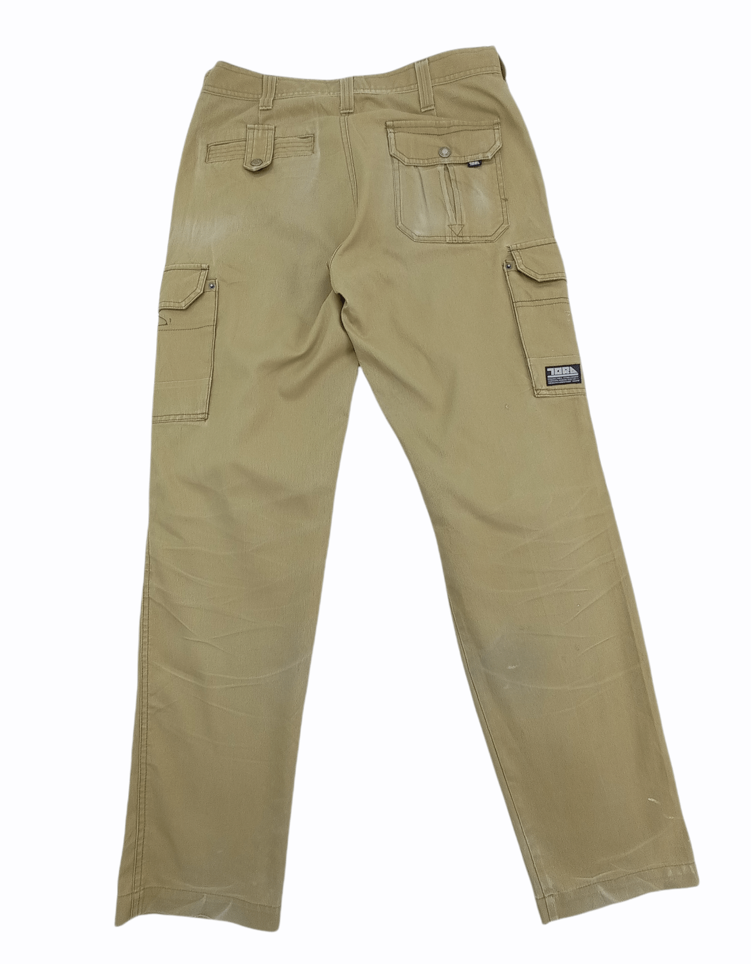 Japanese Brand Toraichi Faded Cargo Pants Size US 31 - 2 Thumbnail