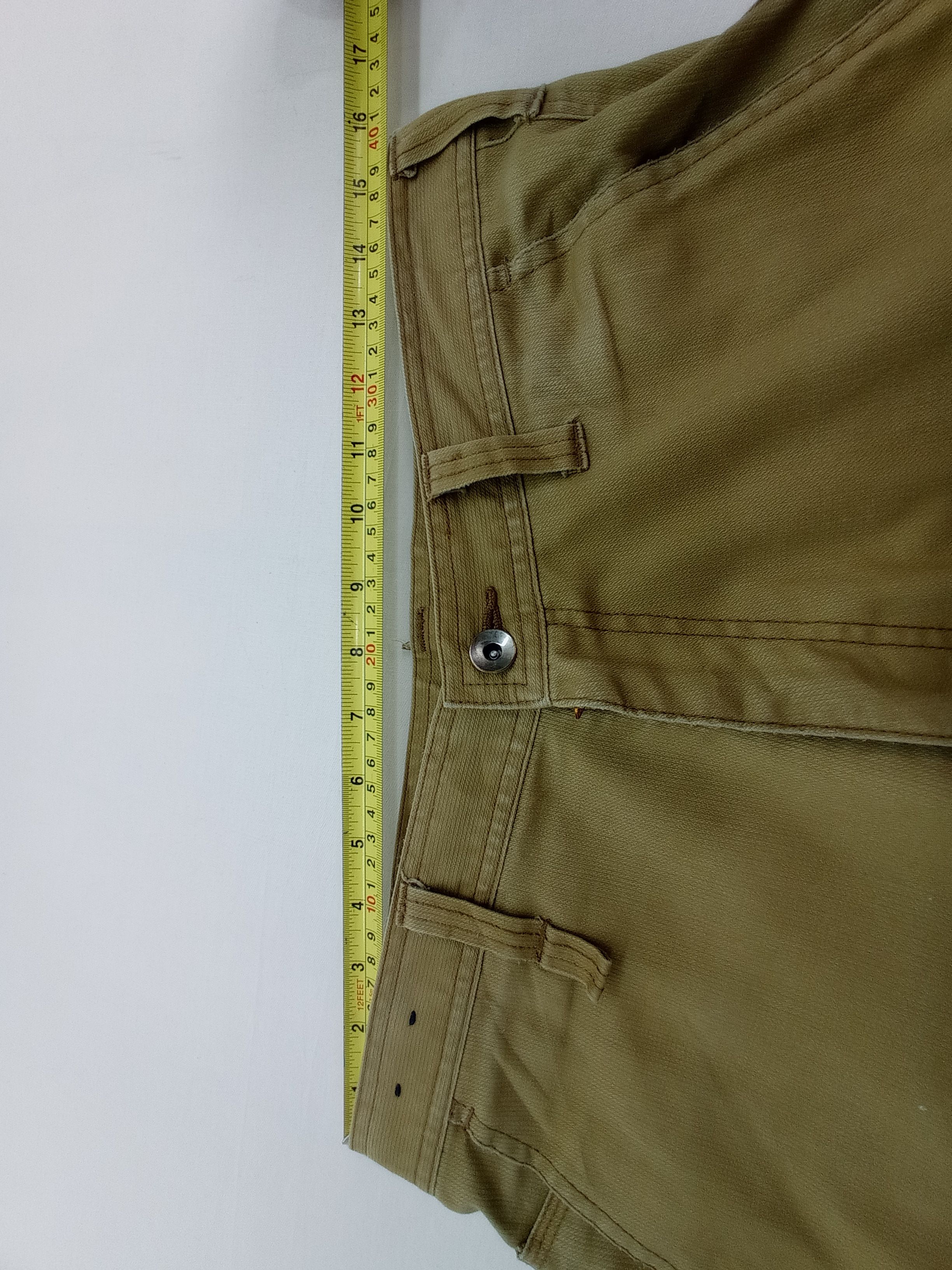 Japanese Brand Toraichi Faded Cargo Pants Size US 31 - 16 Thumbnail