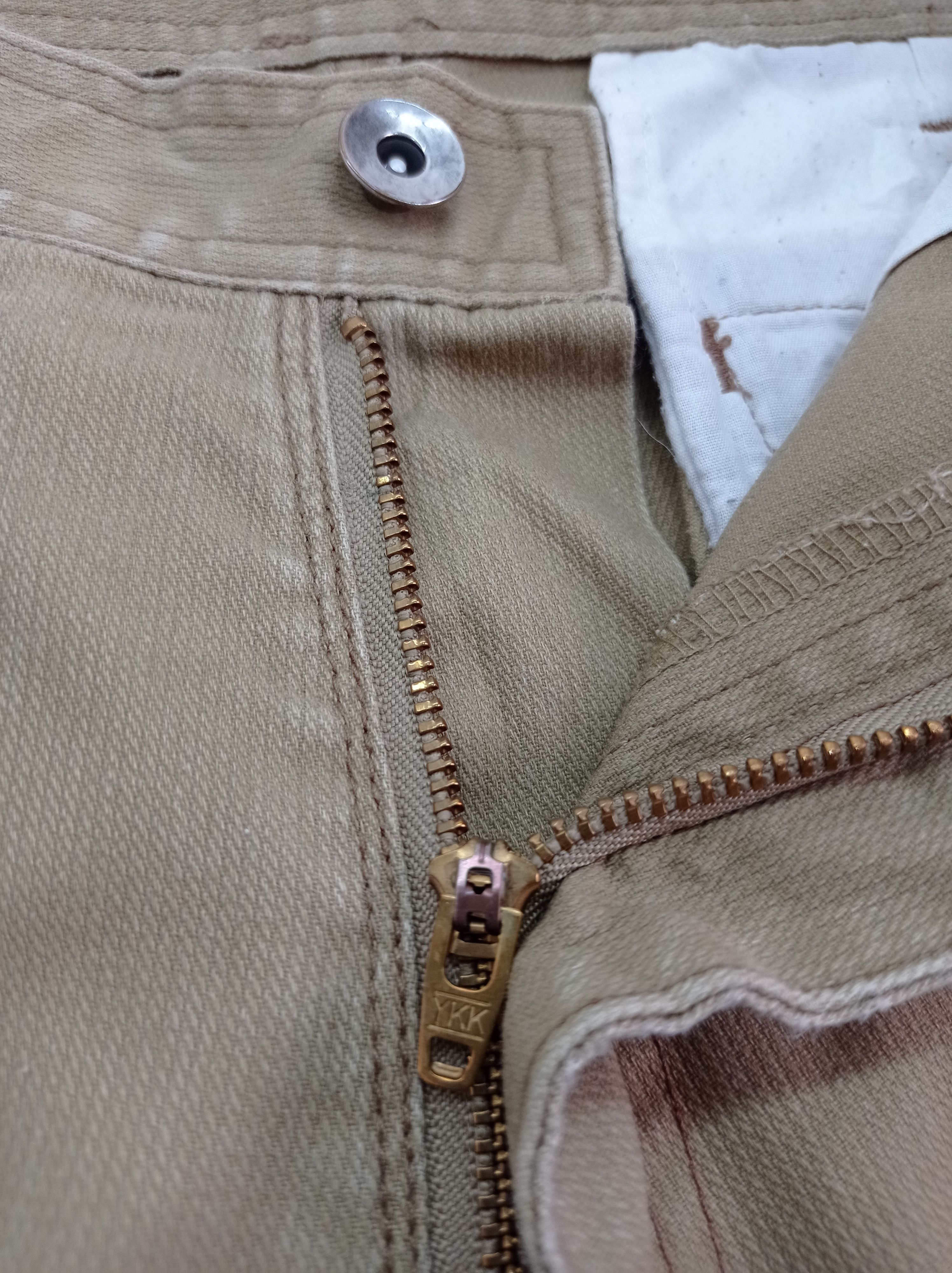 Japanese Brand Toraichi Faded Cargo Pants Size US 31 - 5 Thumbnail