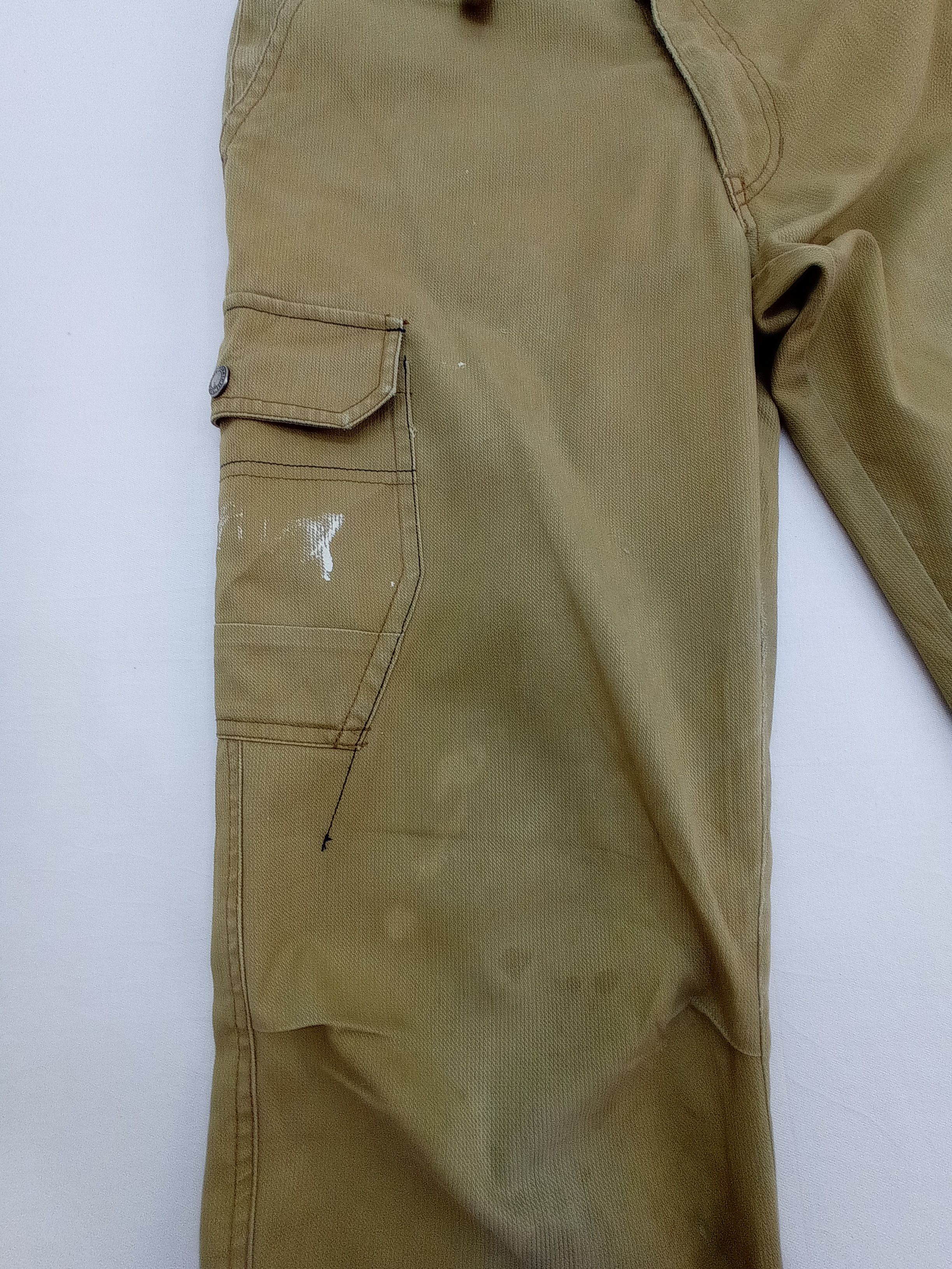 Japanese Brand Toraichi Faded Cargo Pants Size US 31 - 7 Thumbnail