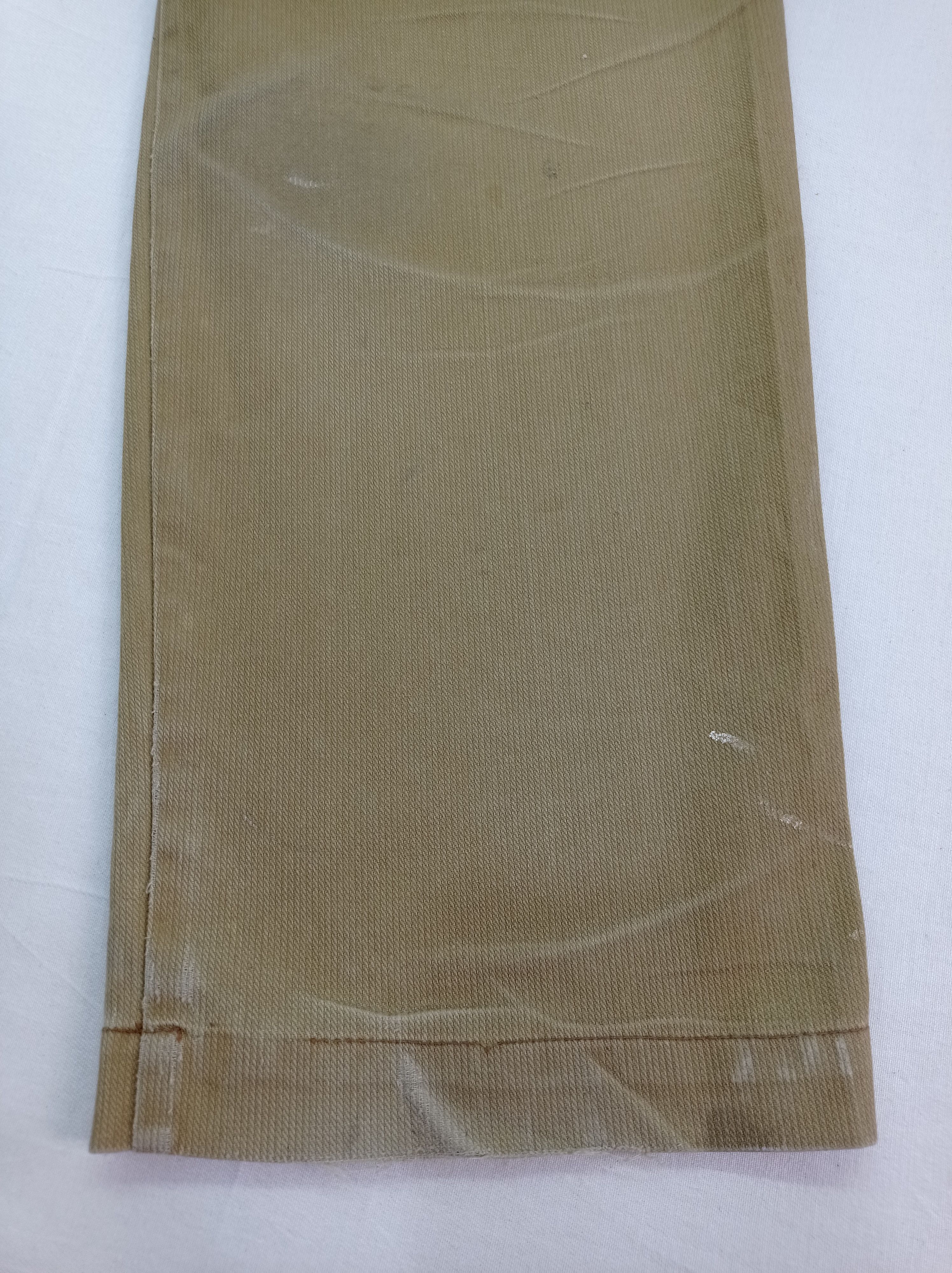 Japanese Brand Toraichi Faded Cargo Pants Size US 31 - 15 Thumbnail