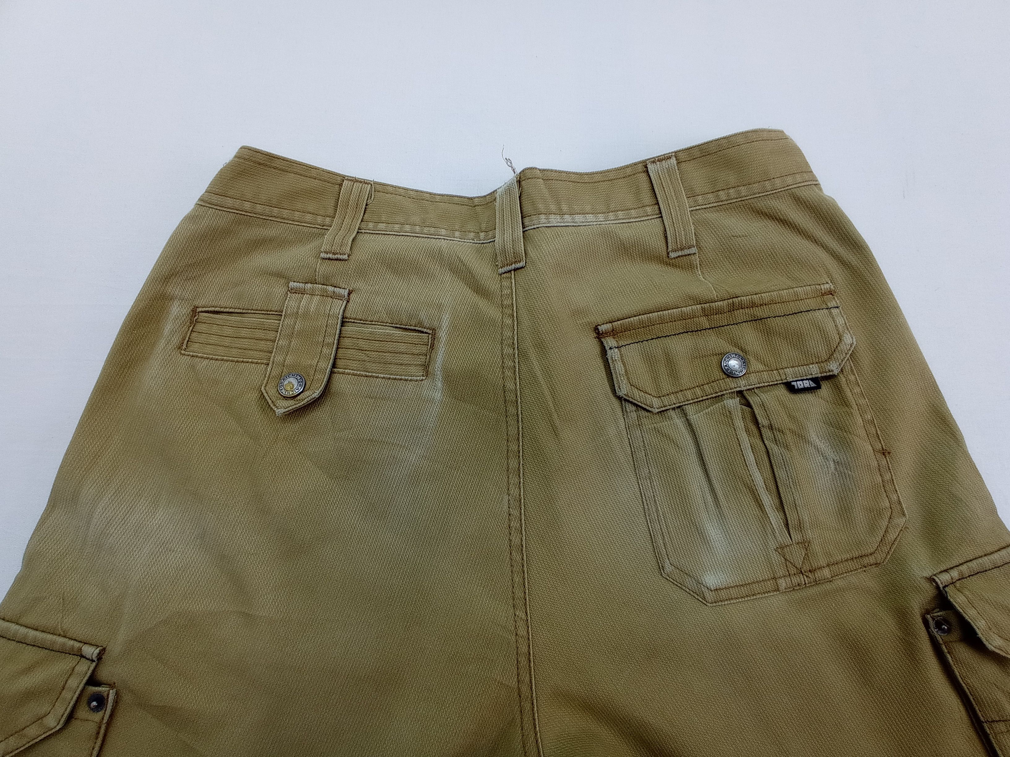 Japanese Brand Toraichi Faded Cargo Pants Size US 31 - 10 Thumbnail