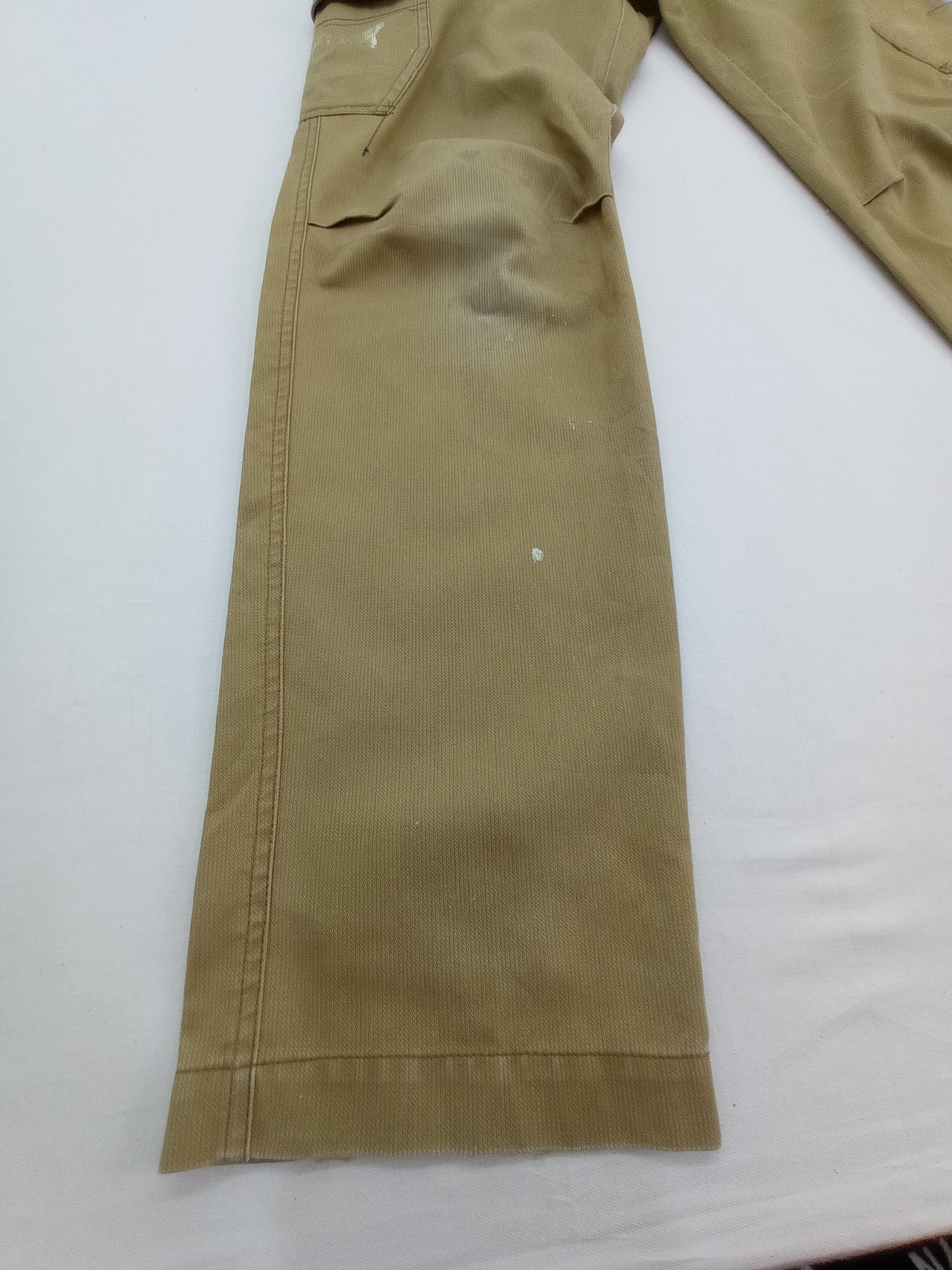 Japanese Brand Toraichi Faded Cargo Pants Size US 31 - 6 Thumbnail