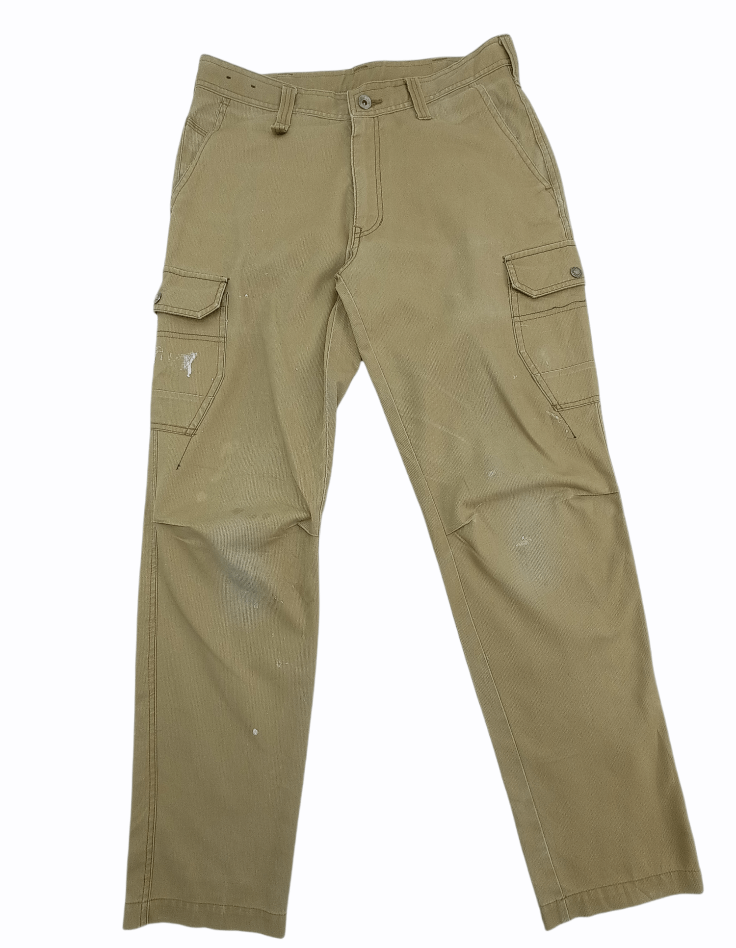 Japanese Brand Toraichi Faded Cargo Pants Size US 31 - 1 Thumbnail