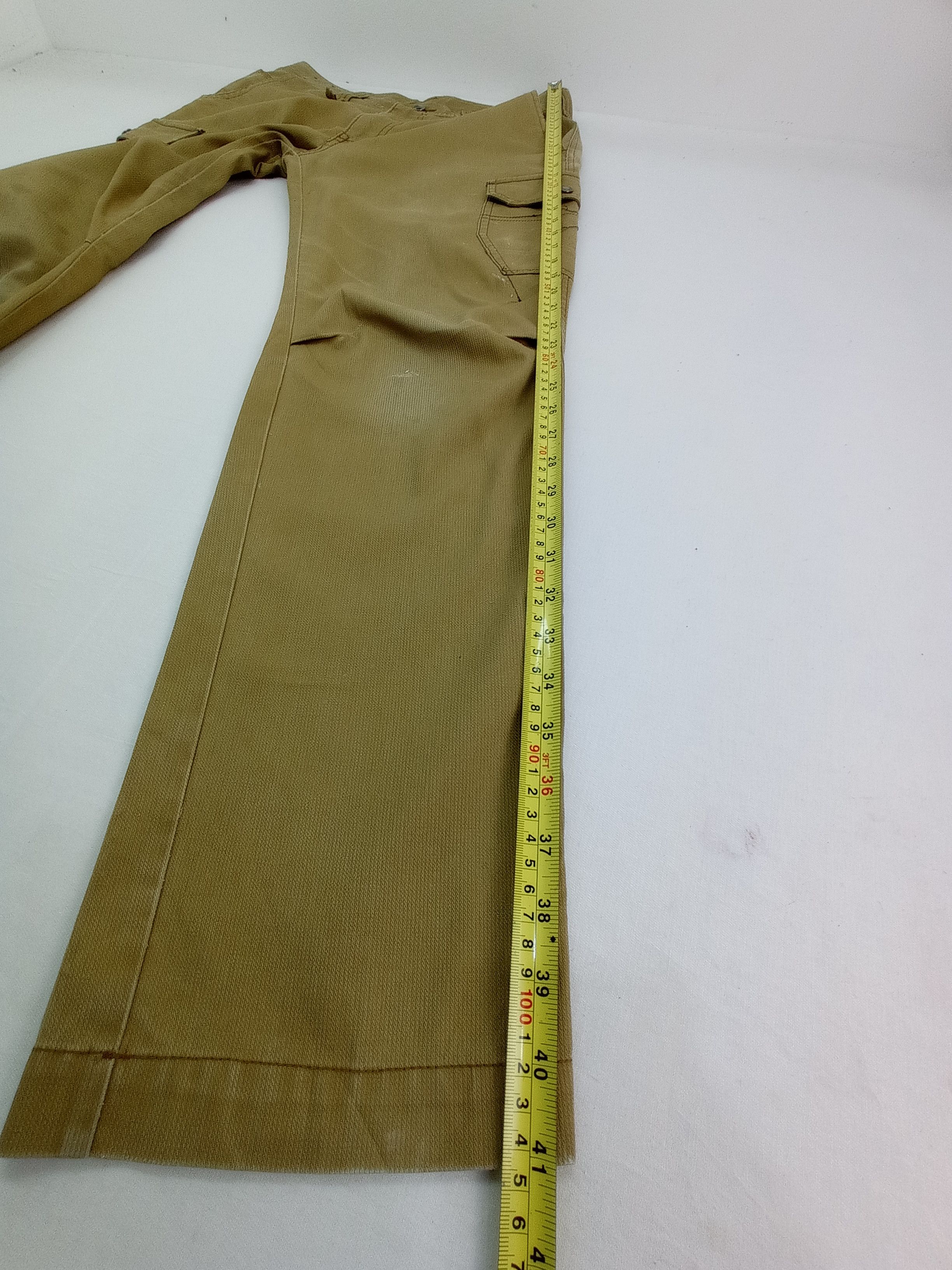 Japanese Brand Toraichi Faded Cargo Pants Size US 31 - 22 Thumbnail