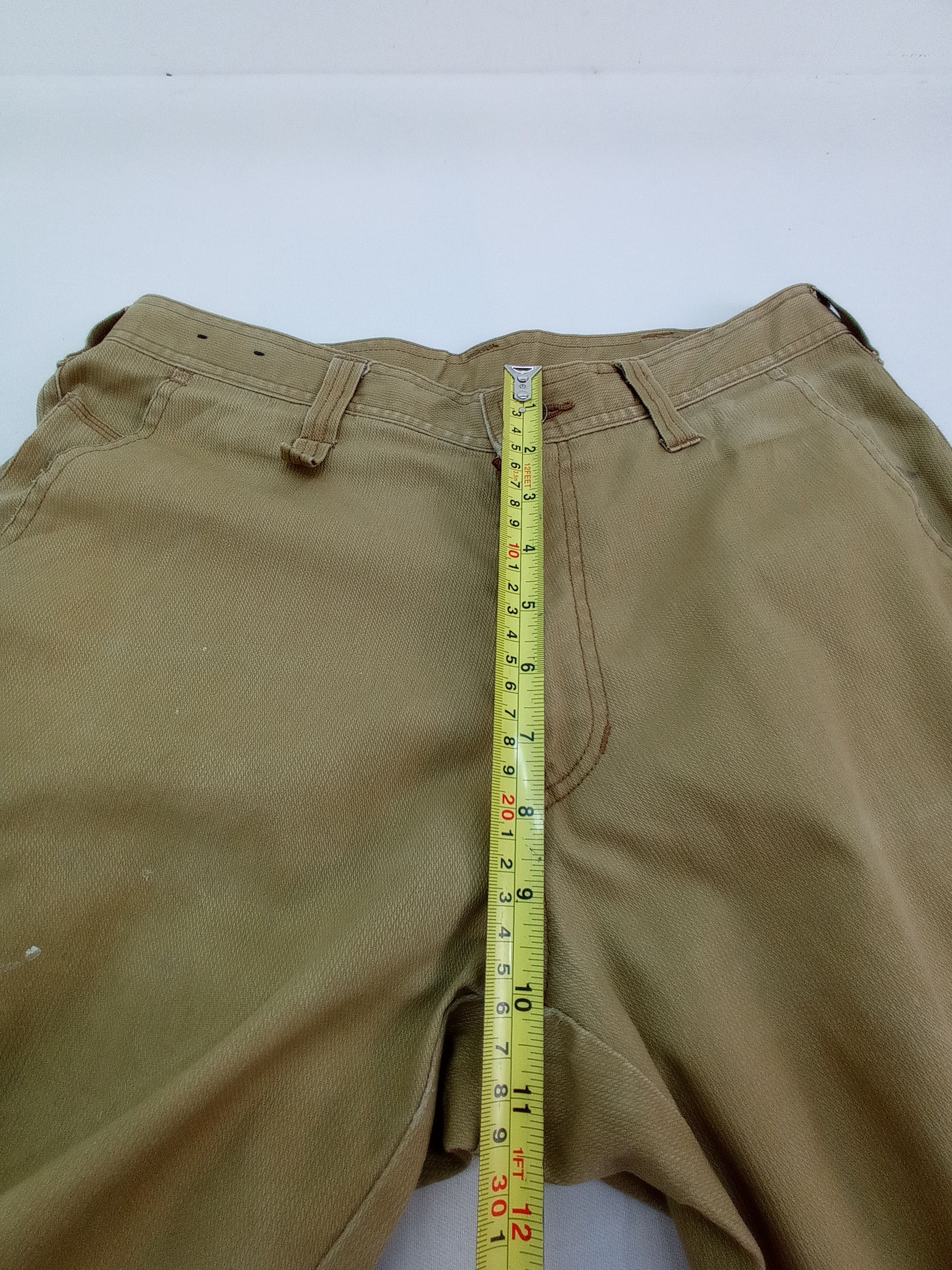 Japanese Brand Toraichi Faded Cargo Pants Size US 31 - 17 Thumbnail