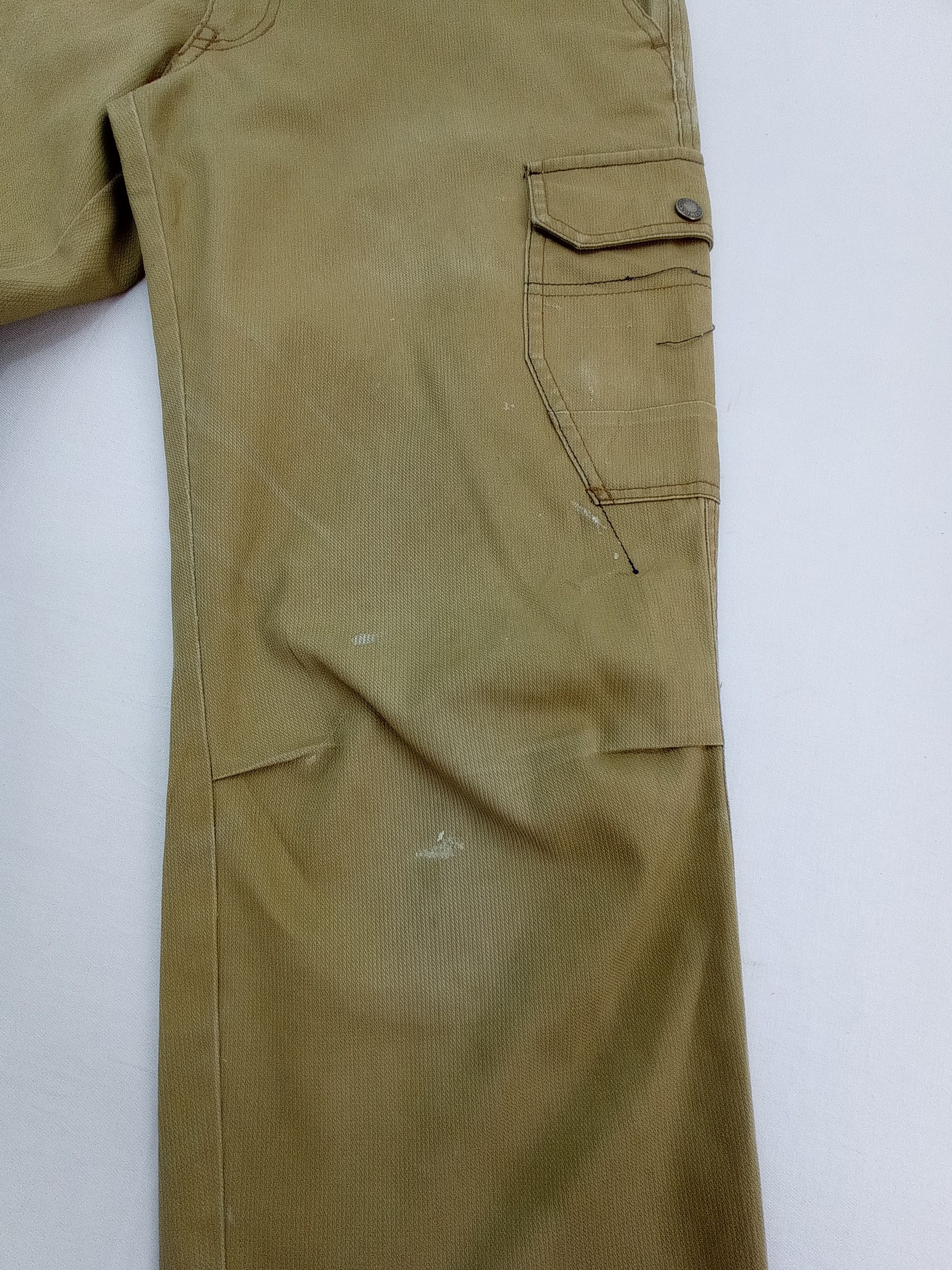 Japanese Brand Toraichi Faded Cargo Pants Size US 31 - 8 Thumbnail