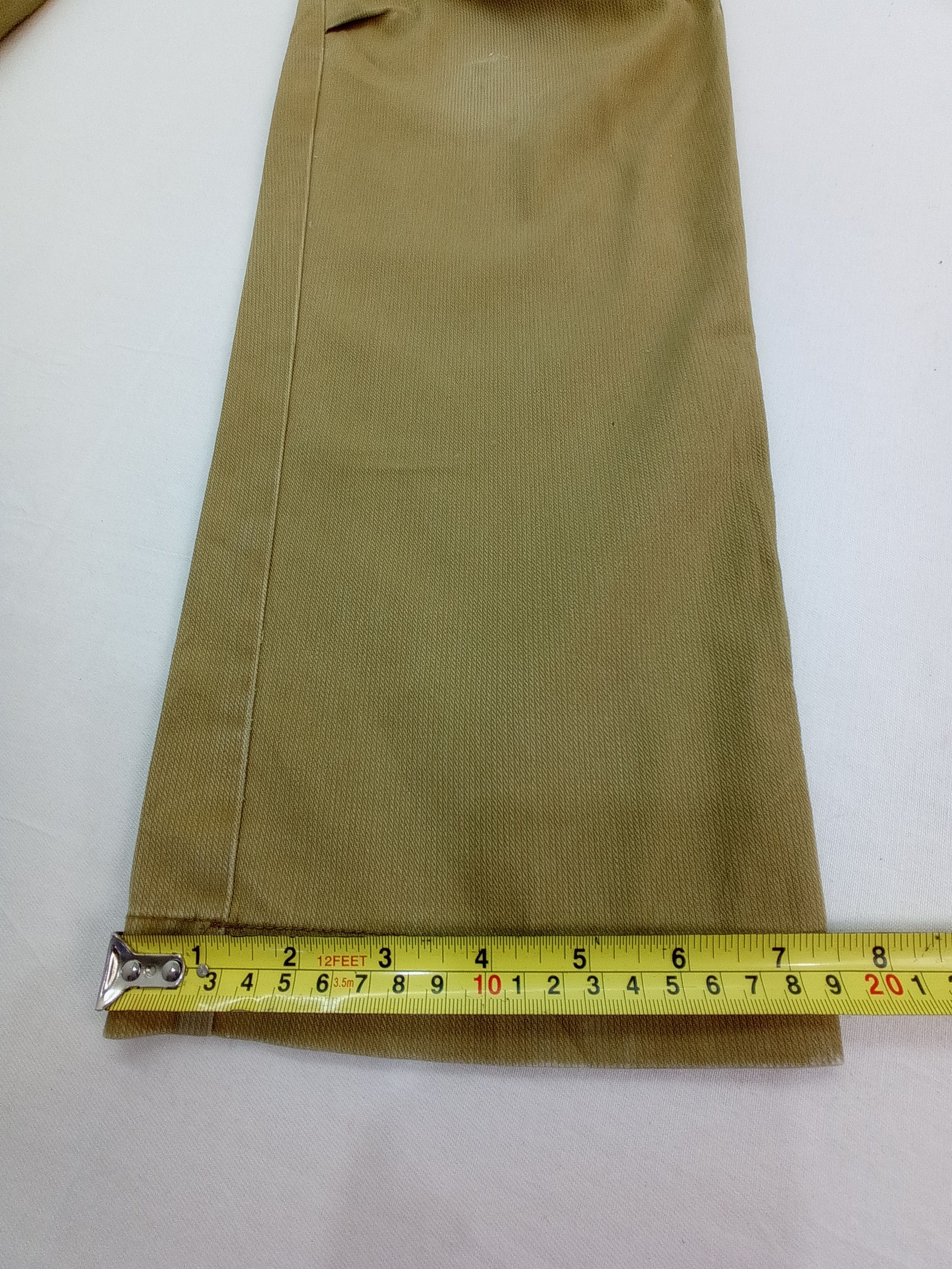 Japanese Brand Toraichi Faded Cargo Pants Size US 31 - 20 Thumbnail