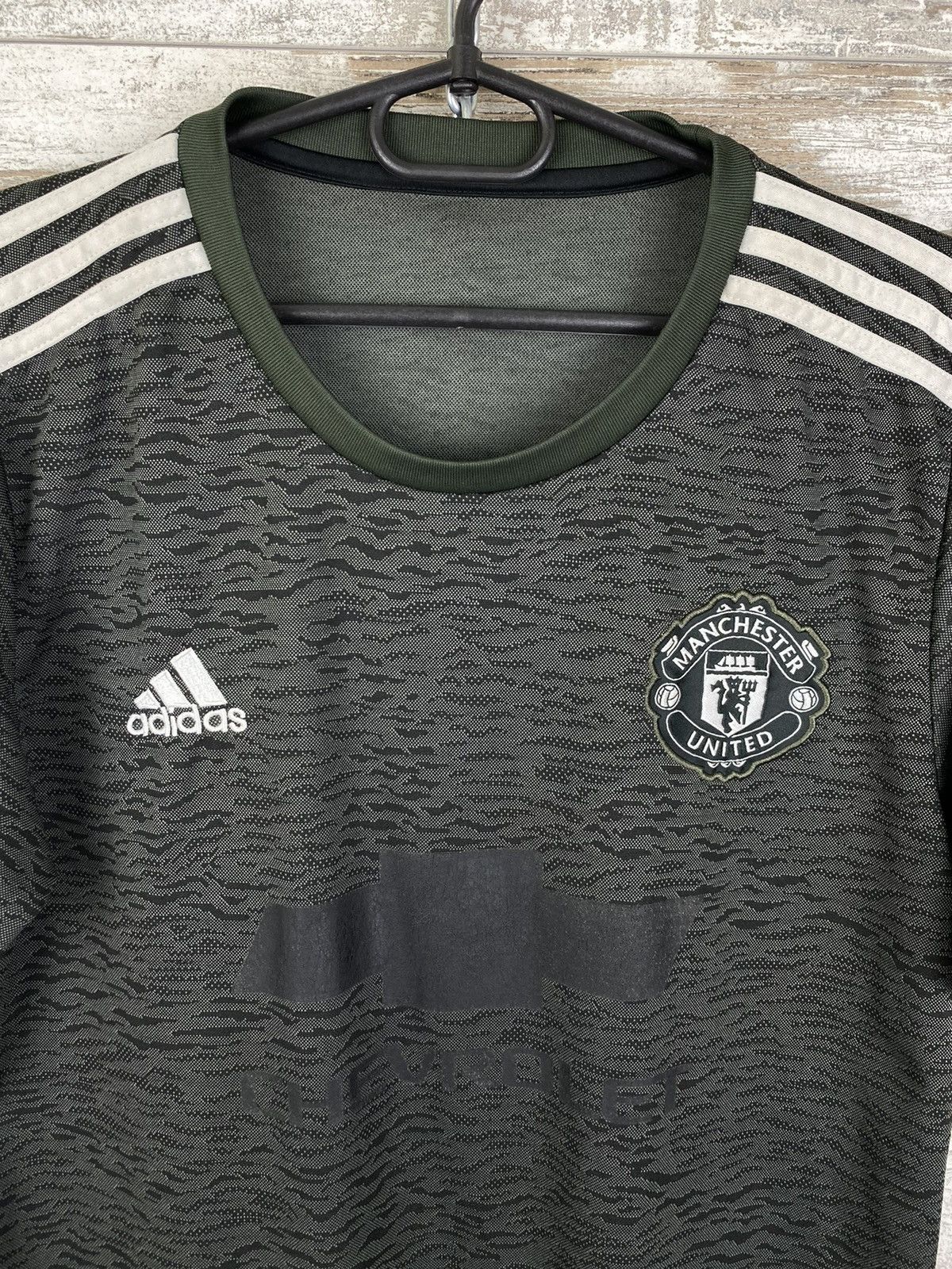 Adidas Mens Vintage Adidas FC Manchester United T Shirt jersey tee Size US M / EU 48-50 / 2 - 3 Thumbnail