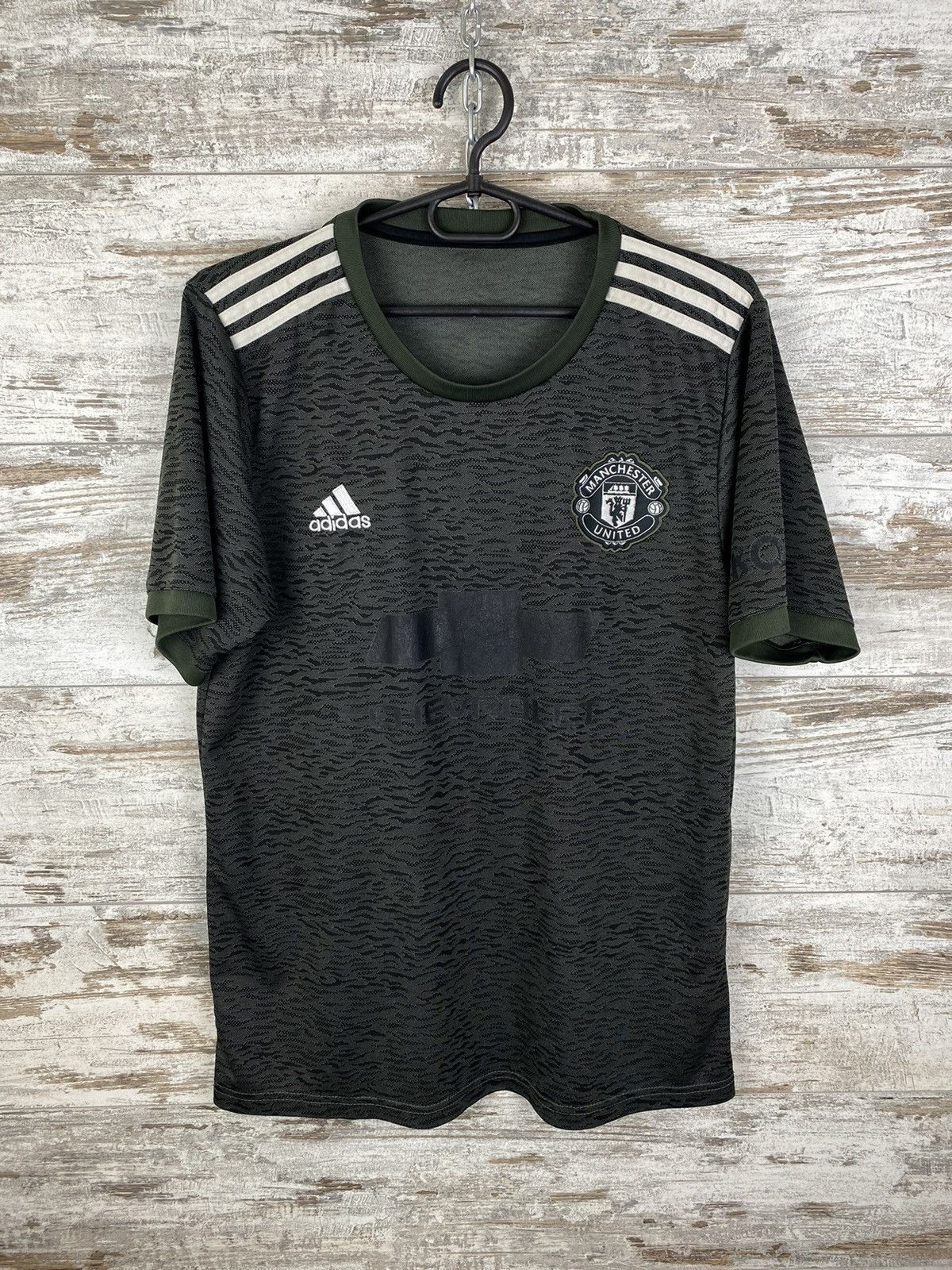 Adidas Mens Vintage Adidas FC Manchester United T Shirt jersey tee Size US M / EU 48-50 / 2 - 1 Thumbnail
