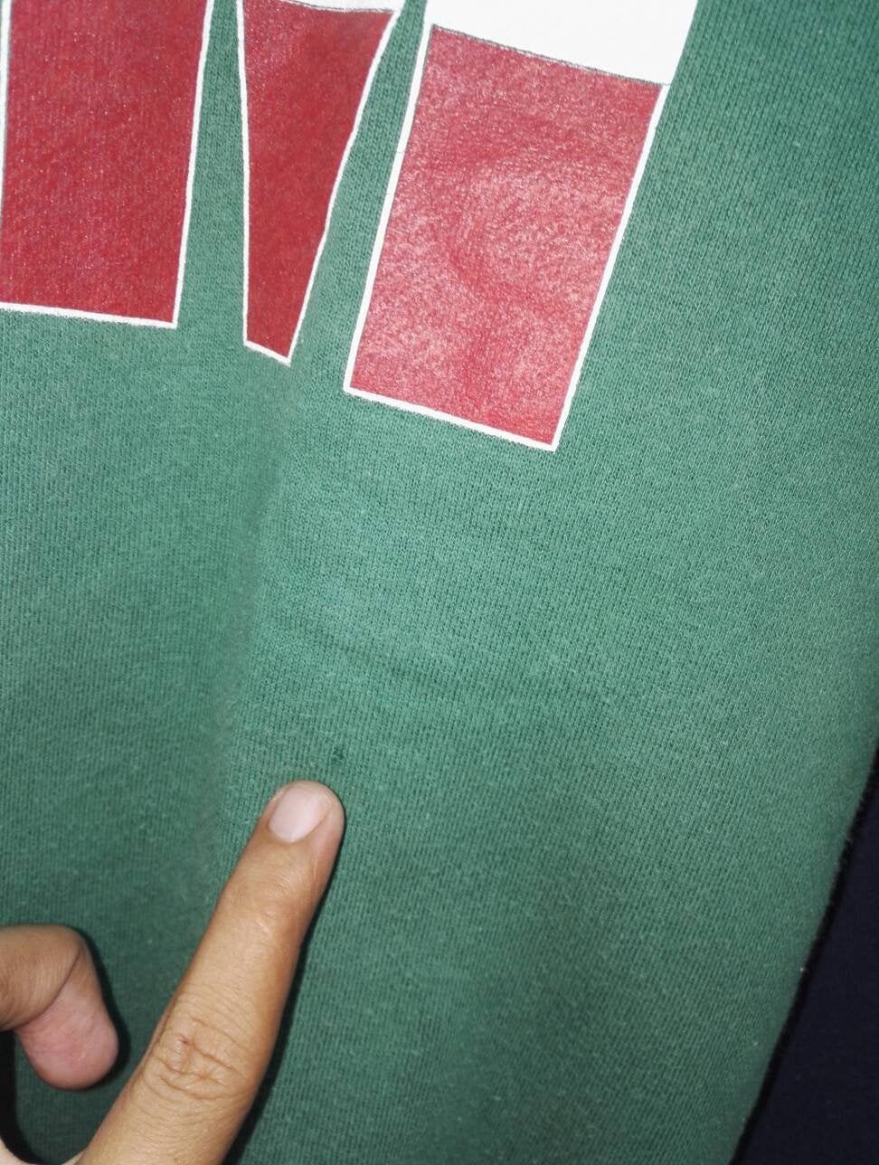 Japanese Brand Sweatshirt Polo Club Members colour block big Logo(ss080) Size US L / EU 52-54 / 3 - 4 Thumbnail