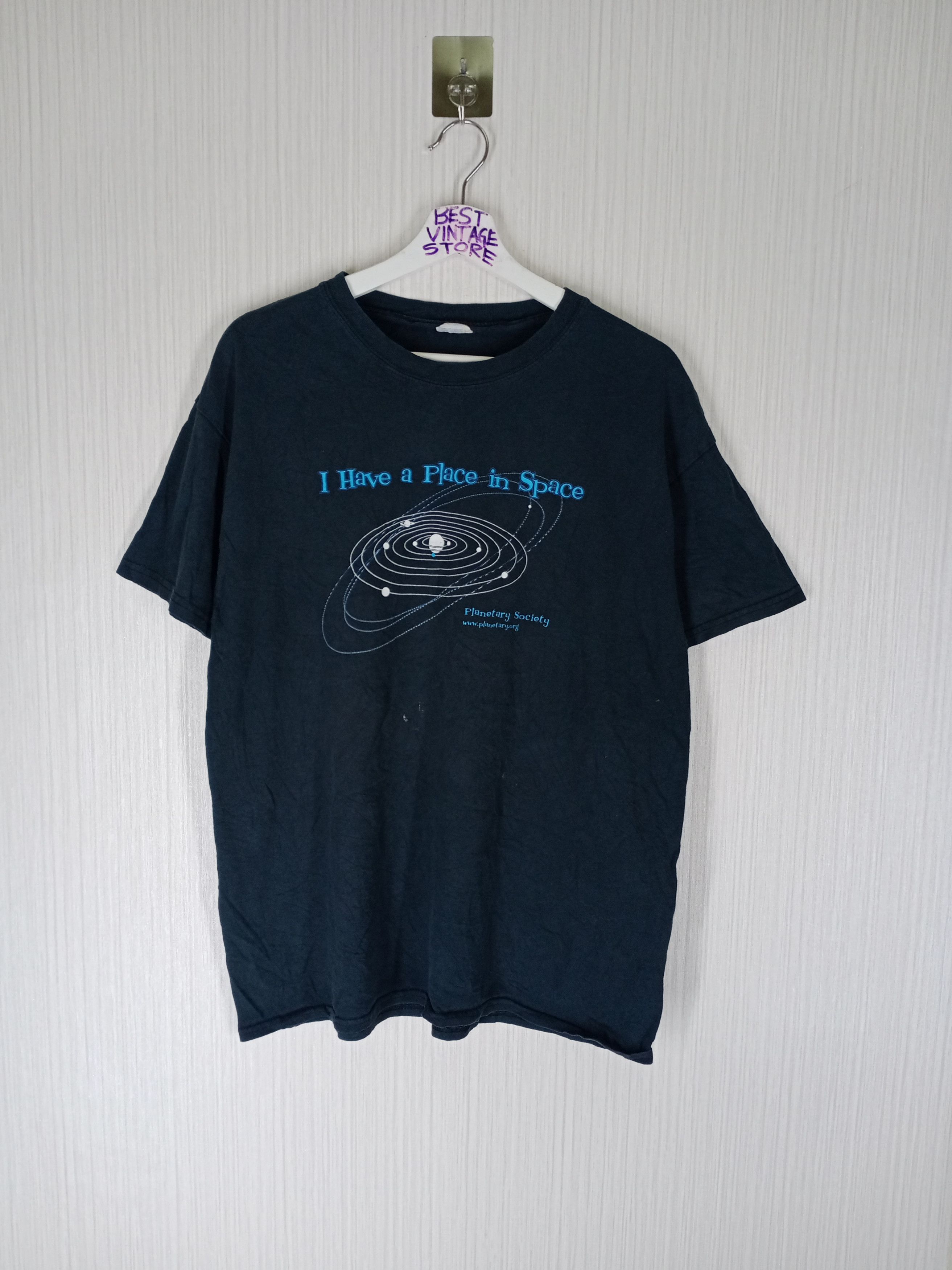 Arts & Science Vintage Galaxy Graphic Planetary Society Shirt Size US L / EU 52-54 / 3 - 1 Thumbnail