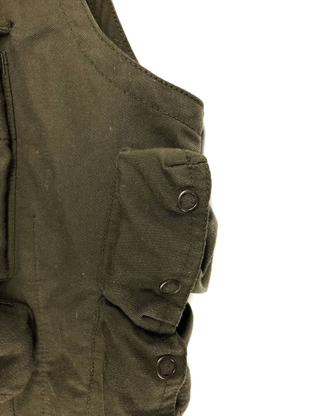 Avirex ❤️‍🔥 Avirex Utility Multi Pocket Green Army Military Vests Size US M / EU 48-50 / 2 - 7 Thumbnail