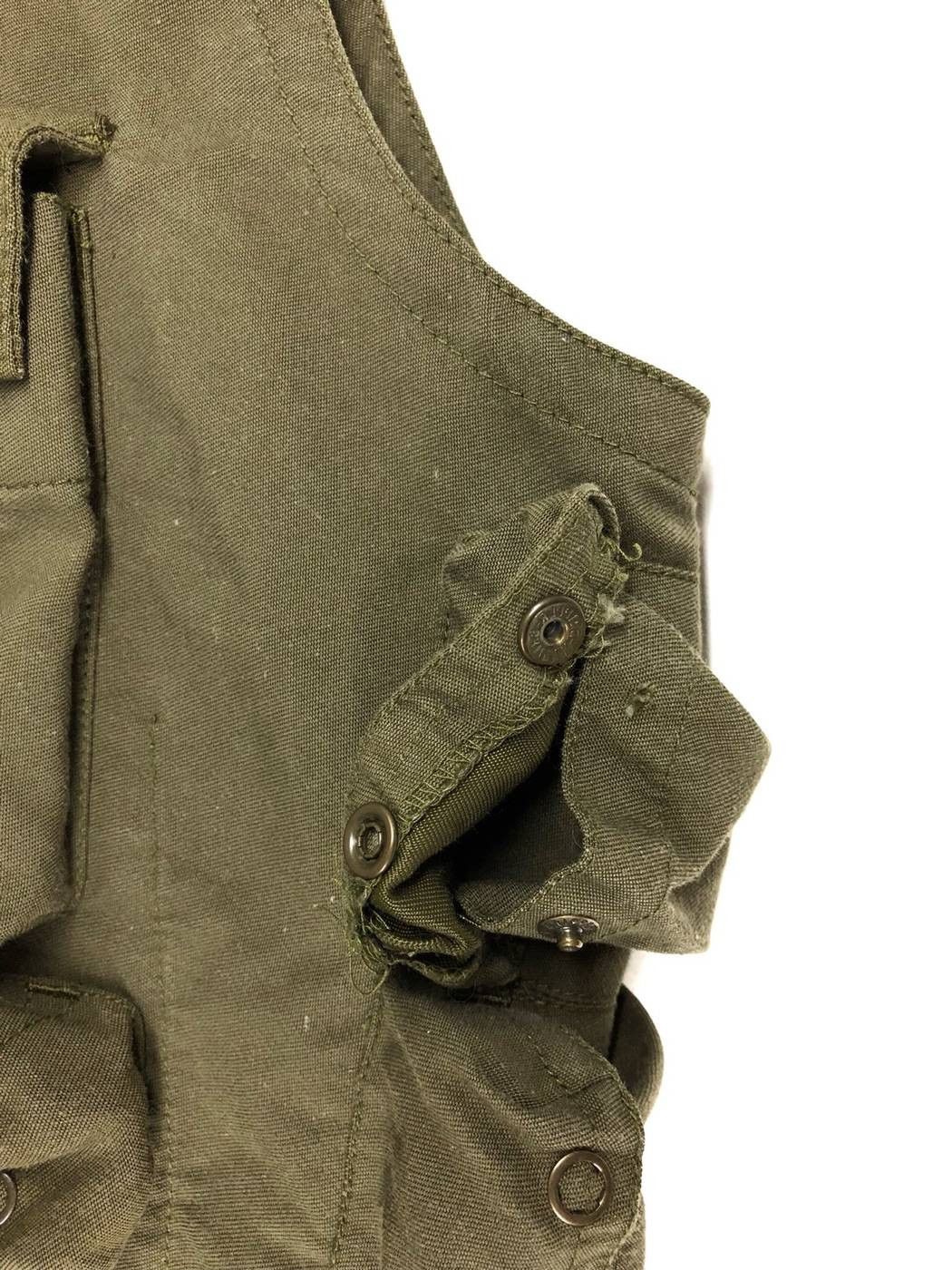 Avirex ❤️‍🔥 Avirex Utility Multi Pocket Green Army Military Vests Size US M / EU 48-50 / 2 - 6 Thumbnail