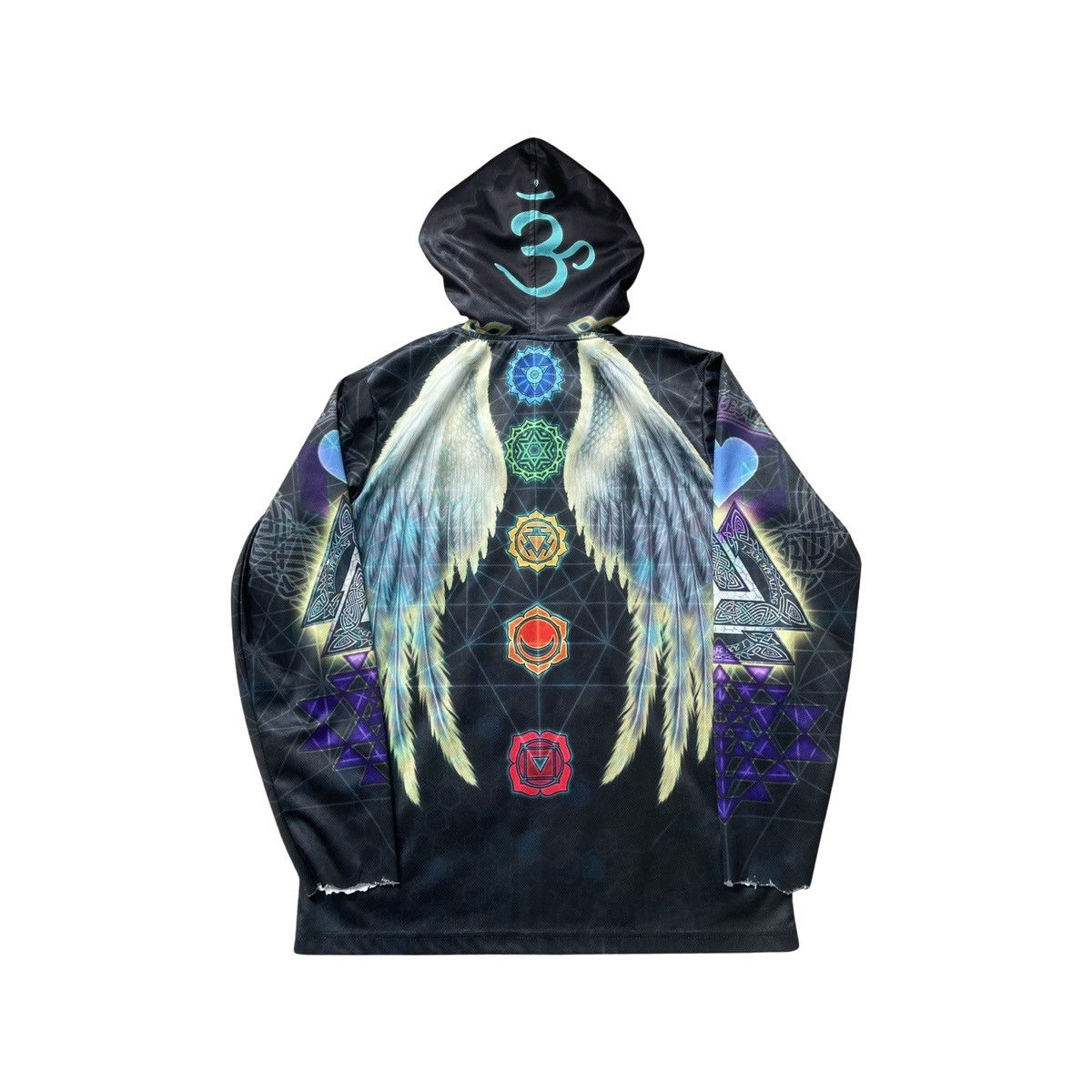 Vintage Pineal Paradise Vintage I Am Healing Hoodie Angel wings Size US S / EU 44-46 / 1 - 1 Thumbnail