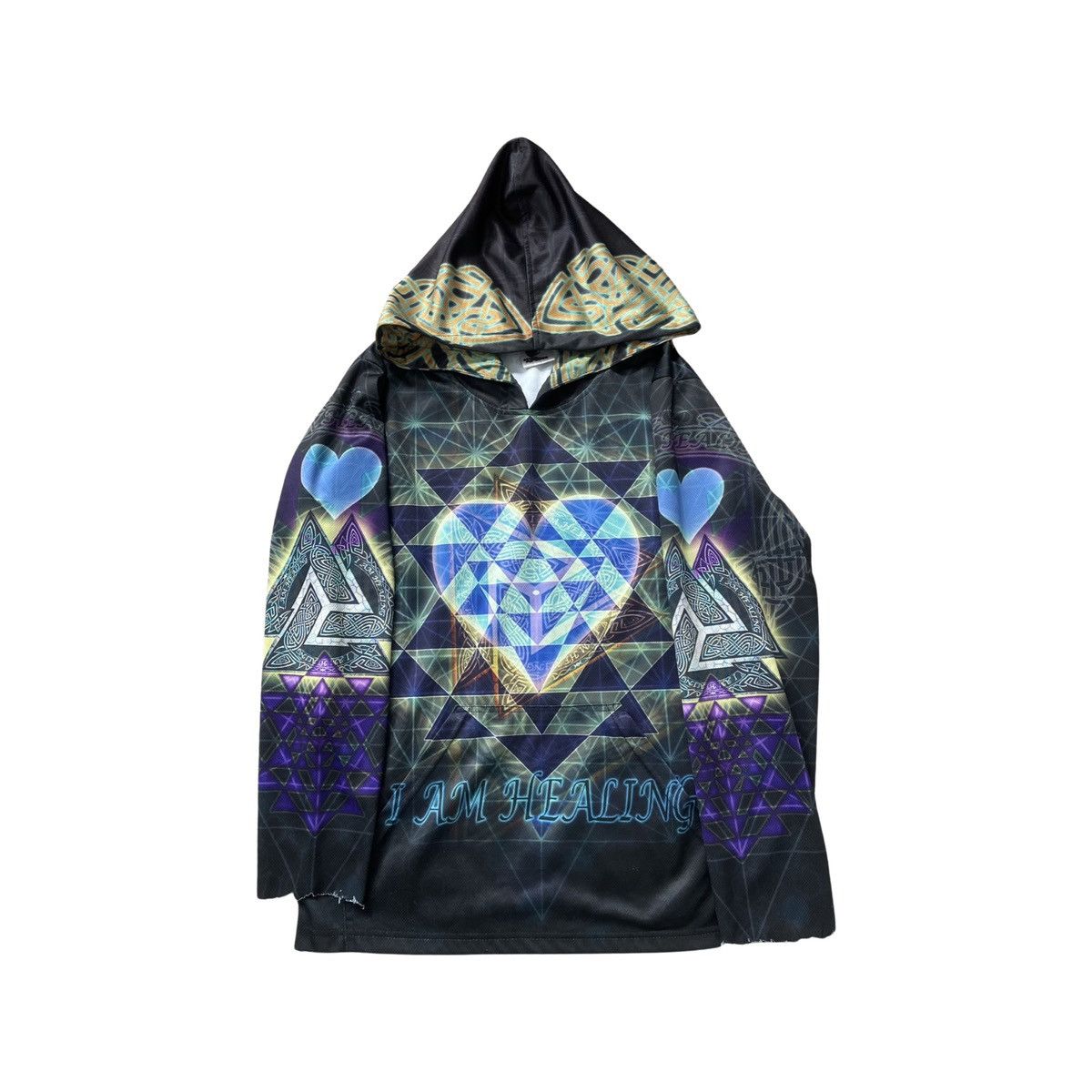 Vintage Pineal Paradise Vintage I Am Healing Hoodie Angel wings Size US S / EU 44-46 / 1 - 2 Thumbnail