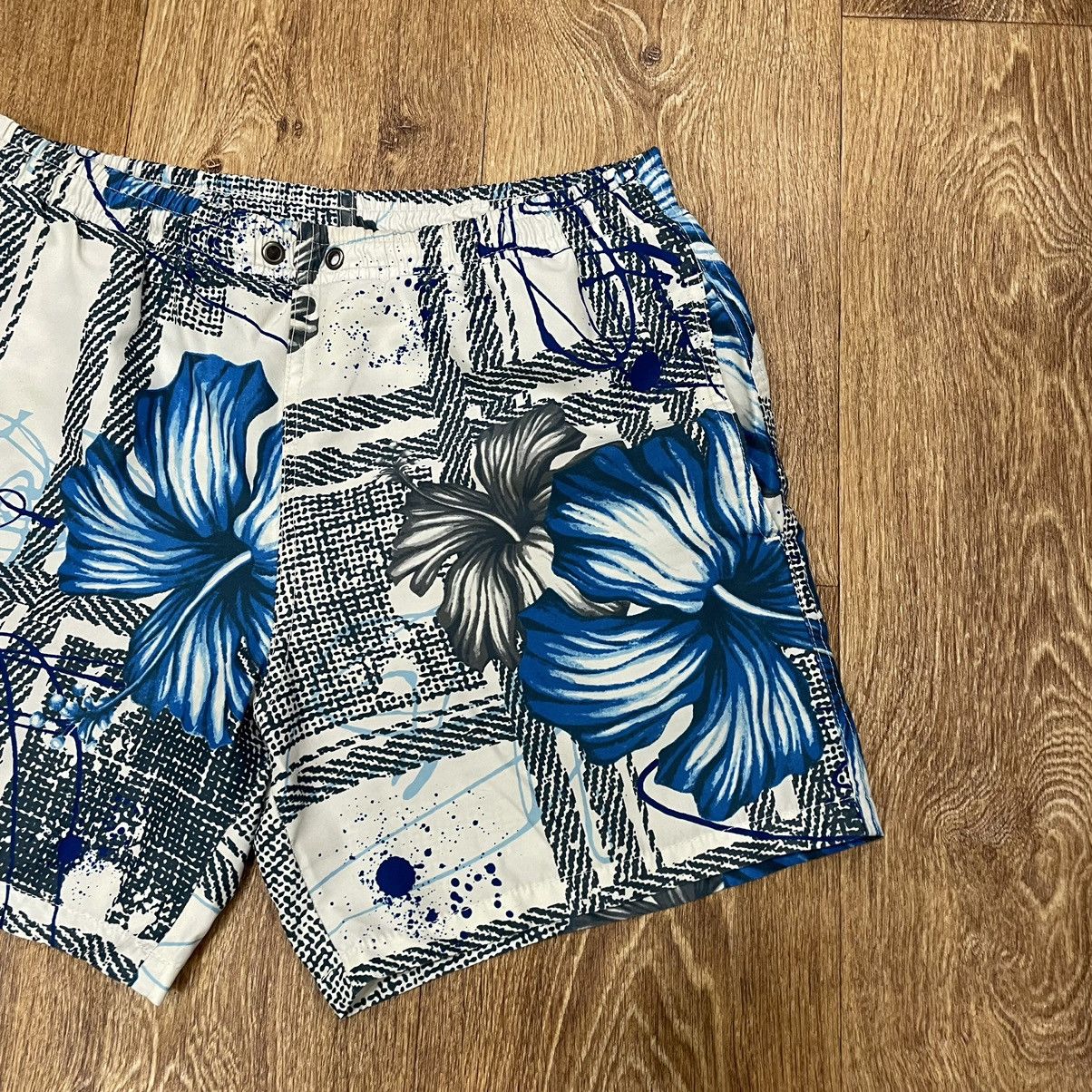 Vintage Vintage 90s All Over Print Baggy Shorts Streetwear Skate 30 Size US 30 / EU 46 - 2 Thumbnail