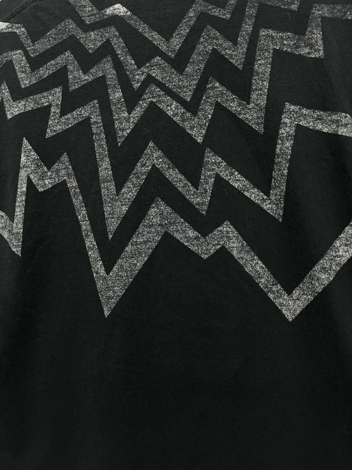 Neil Barrett NEIL BARRETT Designer Iconic Sharp Design Slim Fit T-Shirt Size US M / EU 48-50 / 2 - 5 Thumbnail