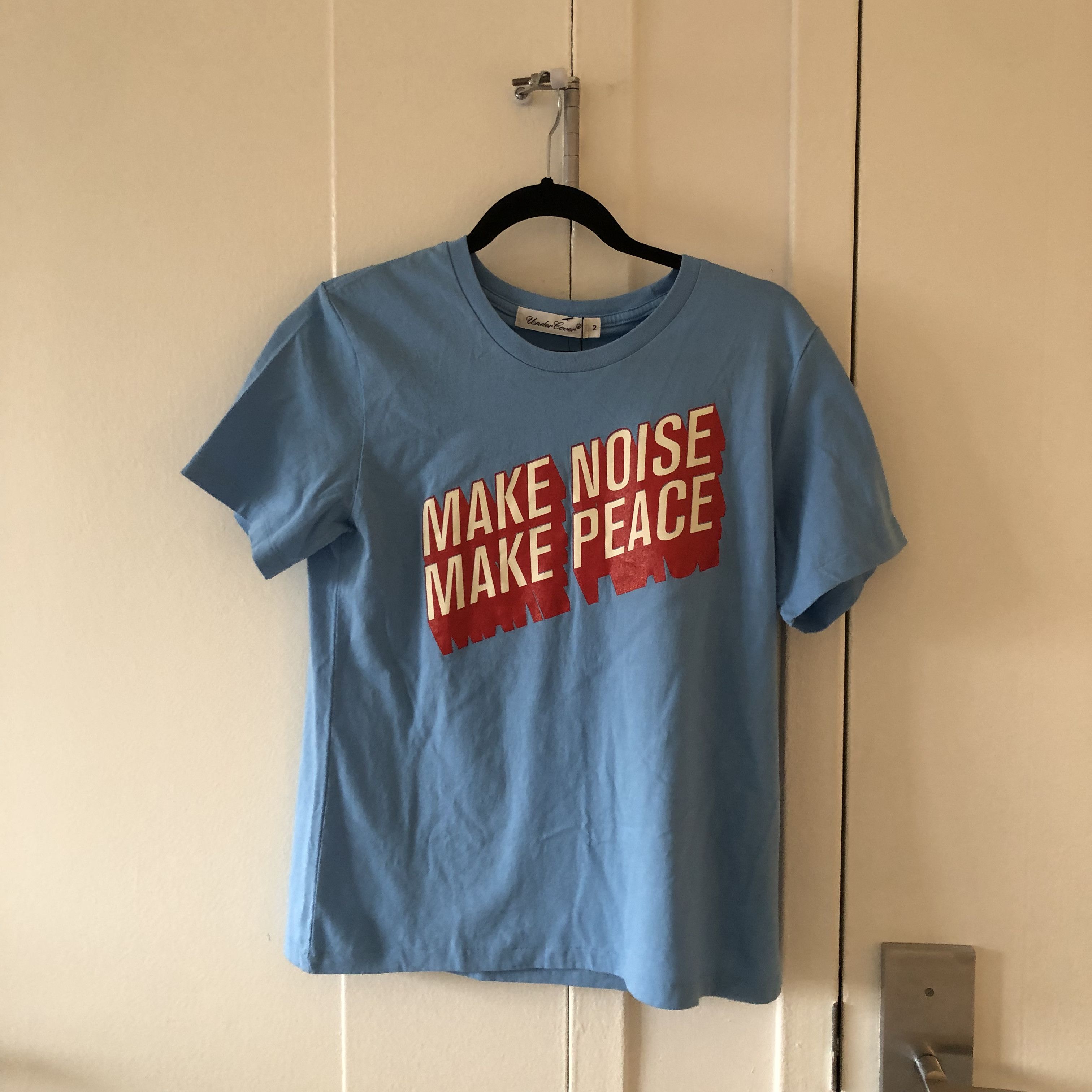 Undercover Undercover Make Noise Make Peace Tee Size US M / EU 48-50 / 2 - 1 Thumbnail