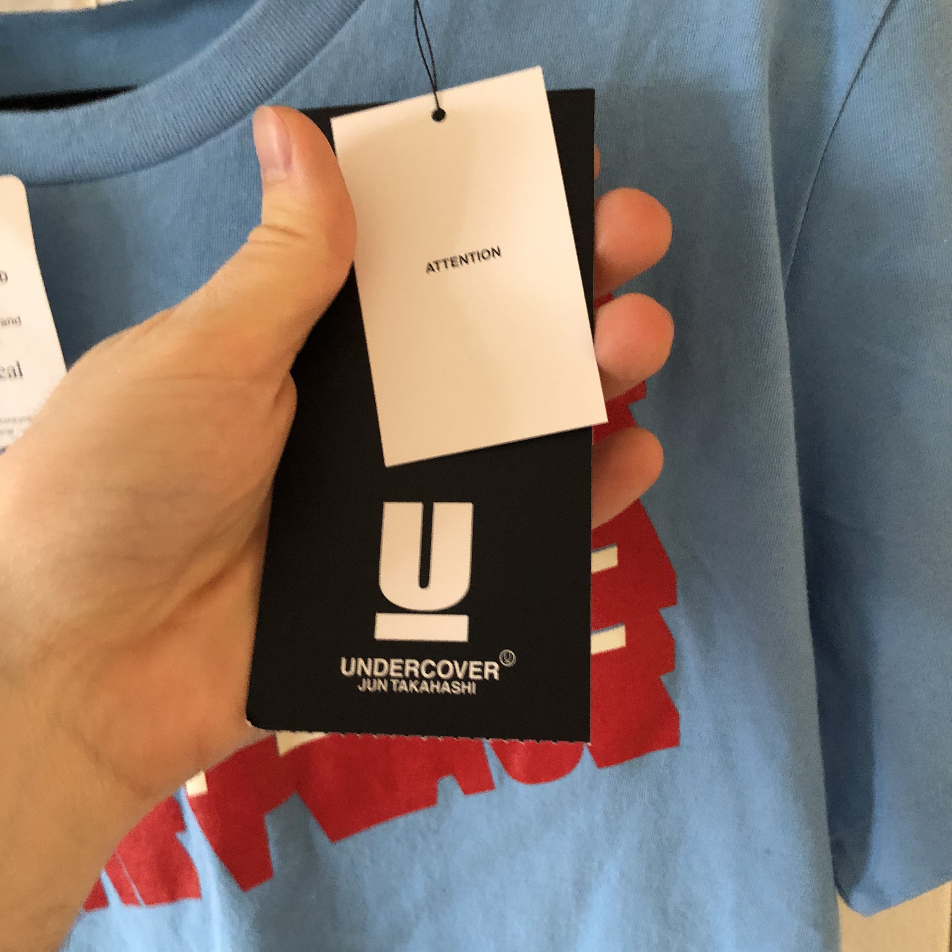 Undercover Undercover Make Noise Make Peace Tee Size US M / EU 48-50 / 2 - 2 Thumbnail