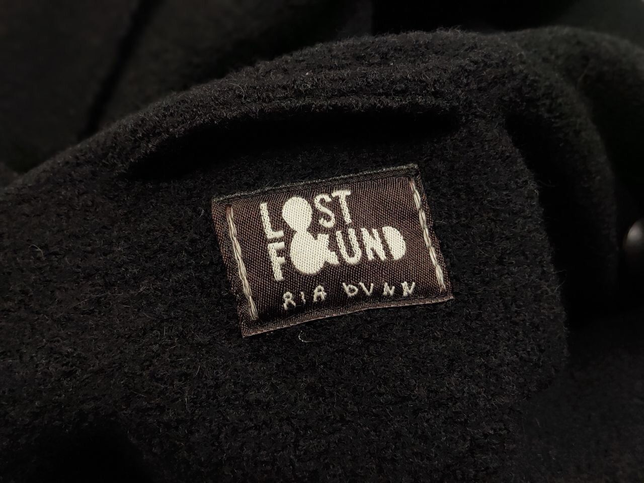 Lost & Found Ria Dunn Lost & Found Ria Dunn Coat Black Wool asymmetric Jacket Size M / US 6-8 / IT 42-44 - 17 Thumbnail