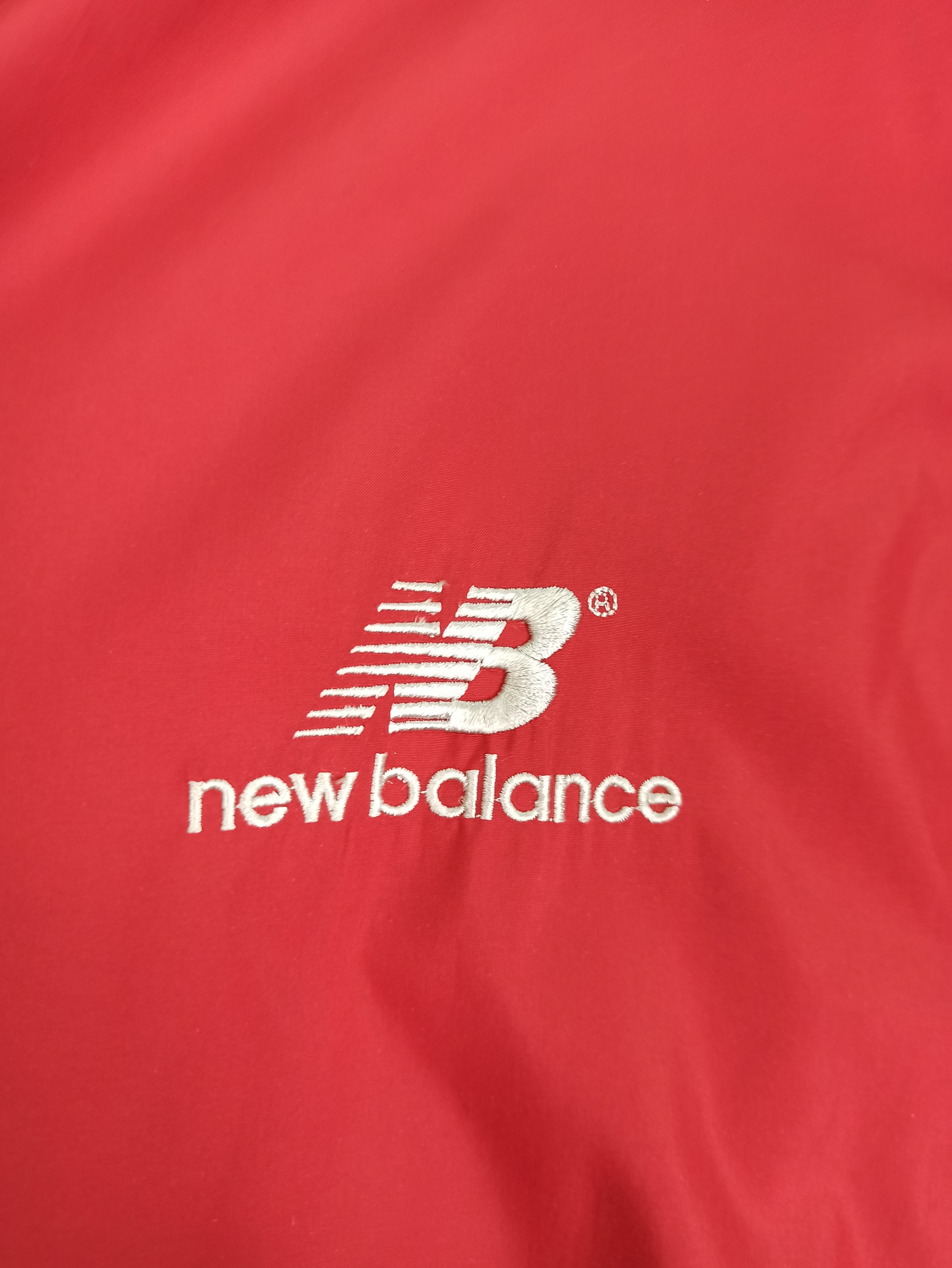 New Balance Vintage New Balance Jacket Red Colour for Ladies (c40) Size L / US 10 / IT 46 - 5 Thumbnail