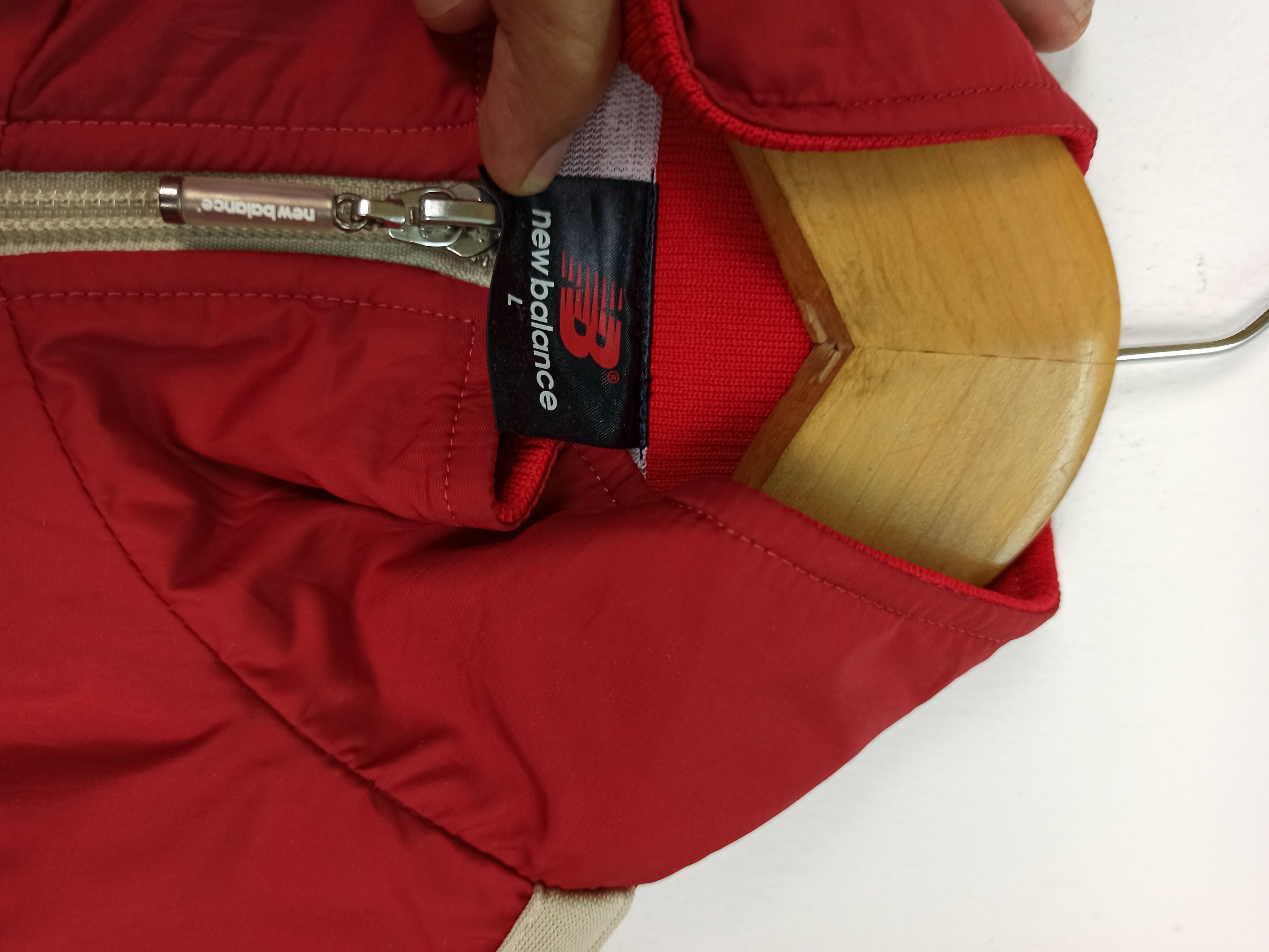 New Balance Vintage New Balance Jacket Red Colour for Ladies (c40) Size L / US 10 / IT 46 - 7 Thumbnail