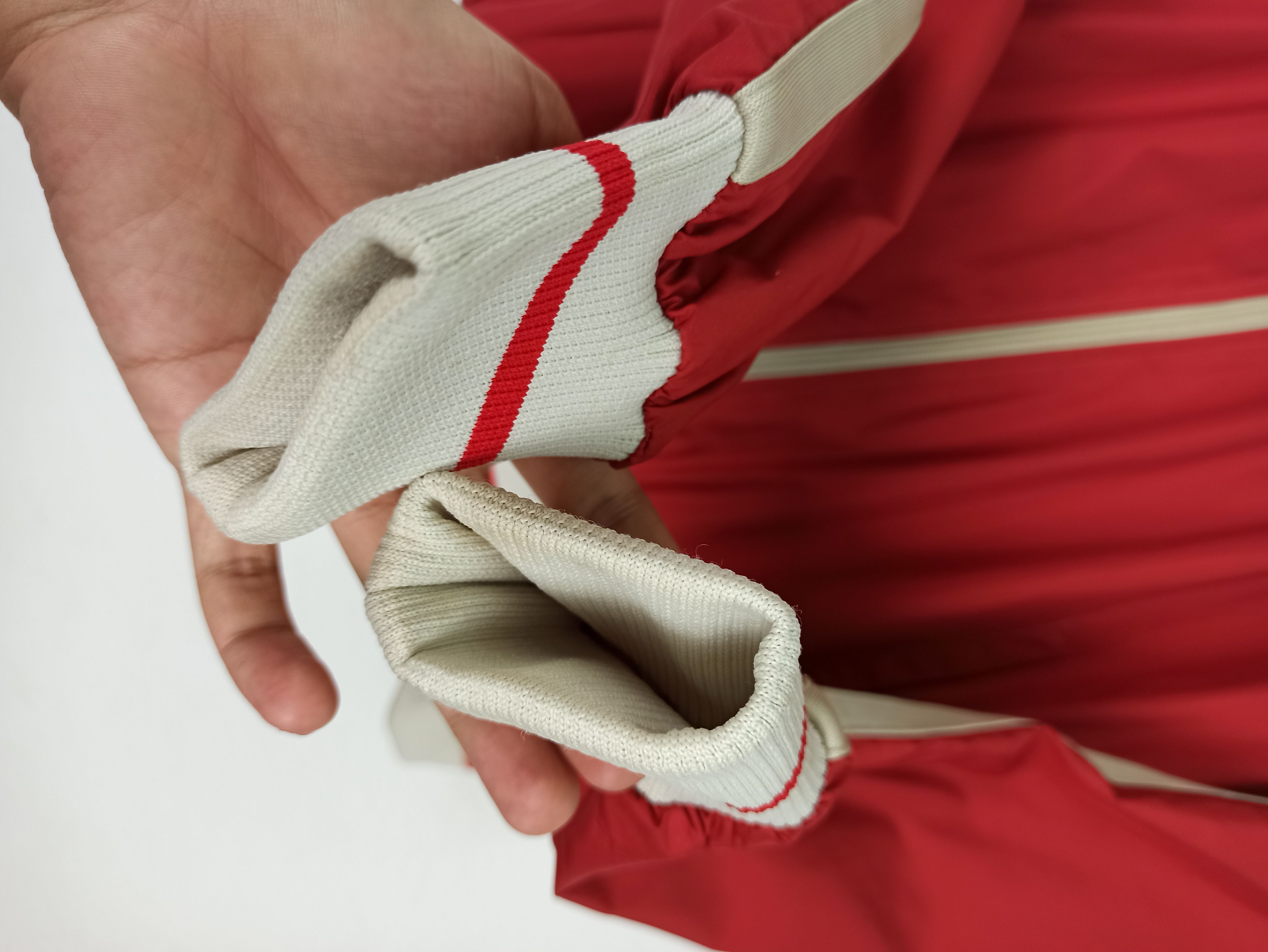 New Balance Vintage New Balance Jacket Red Colour for Ladies (c40) Size L / US 10 / IT 46 - 6 Thumbnail