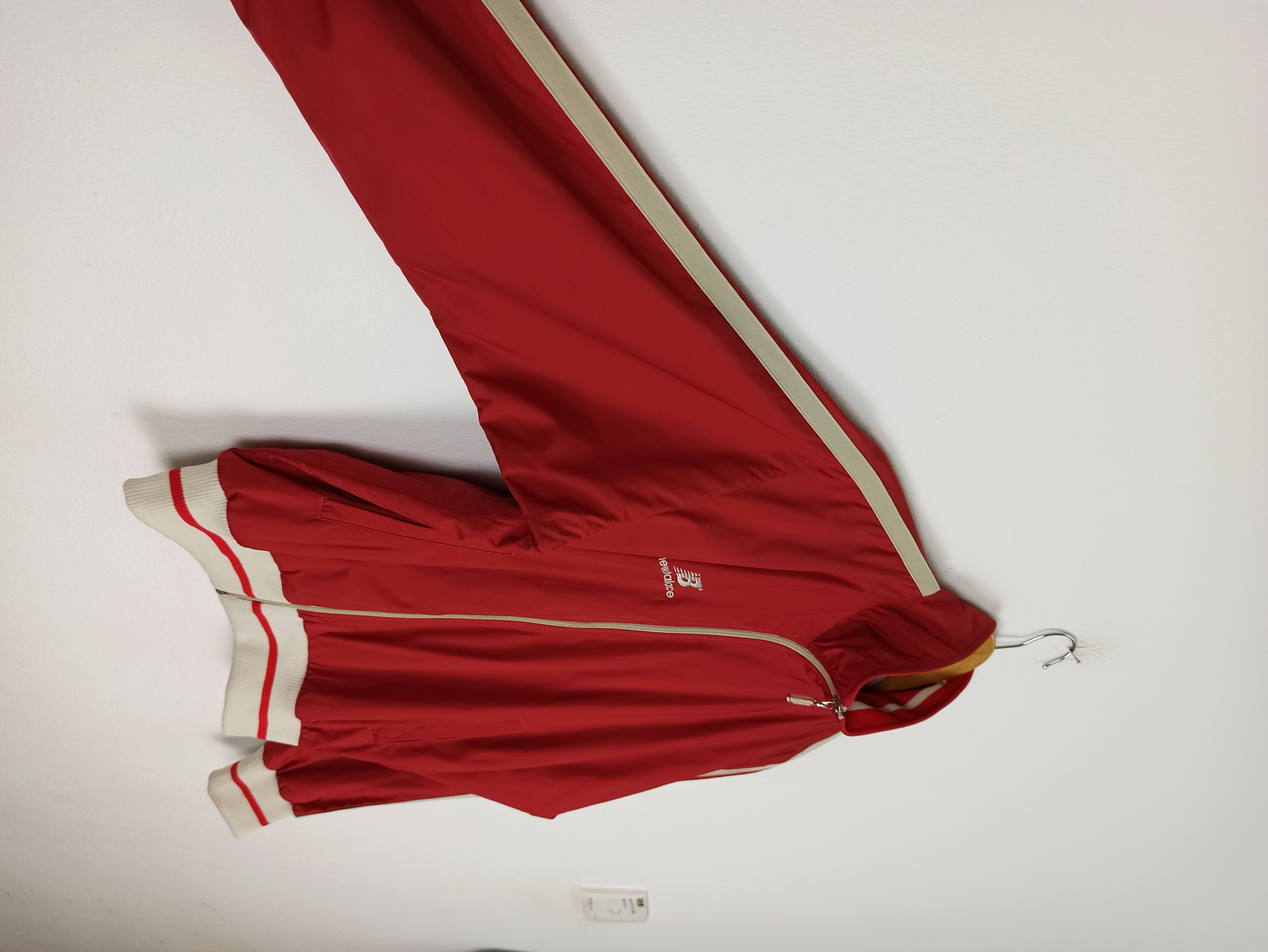 New Balance Vintage New Balance Jacket Red Colour for Ladies (c40) Size L / US 10 / IT 46 - 3 Thumbnail