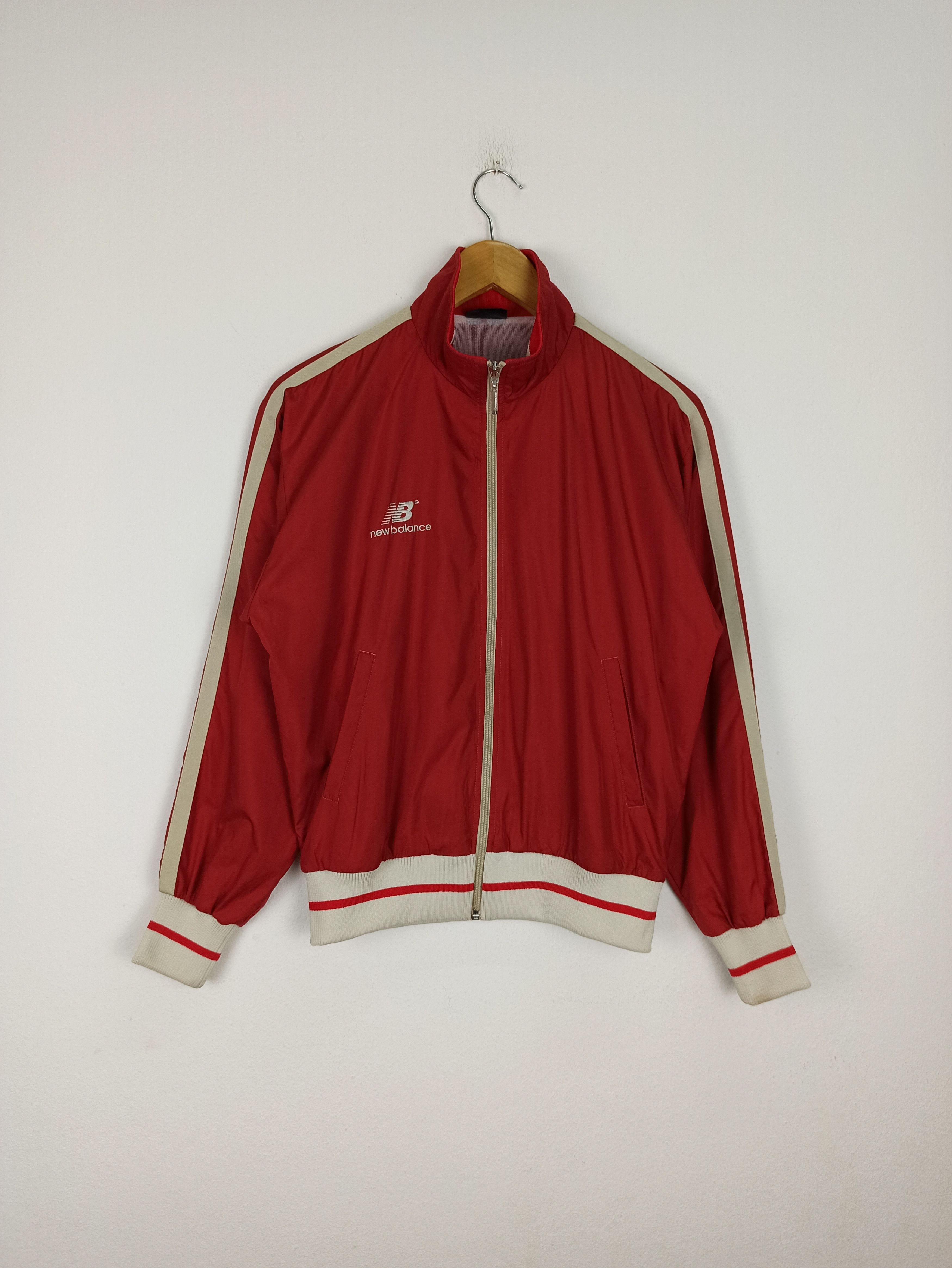 New Balance Vintage New Balance Jacket Red Colour for Ladies (c40) Size L / US 10 / IT 46 - 1 Thumbnail