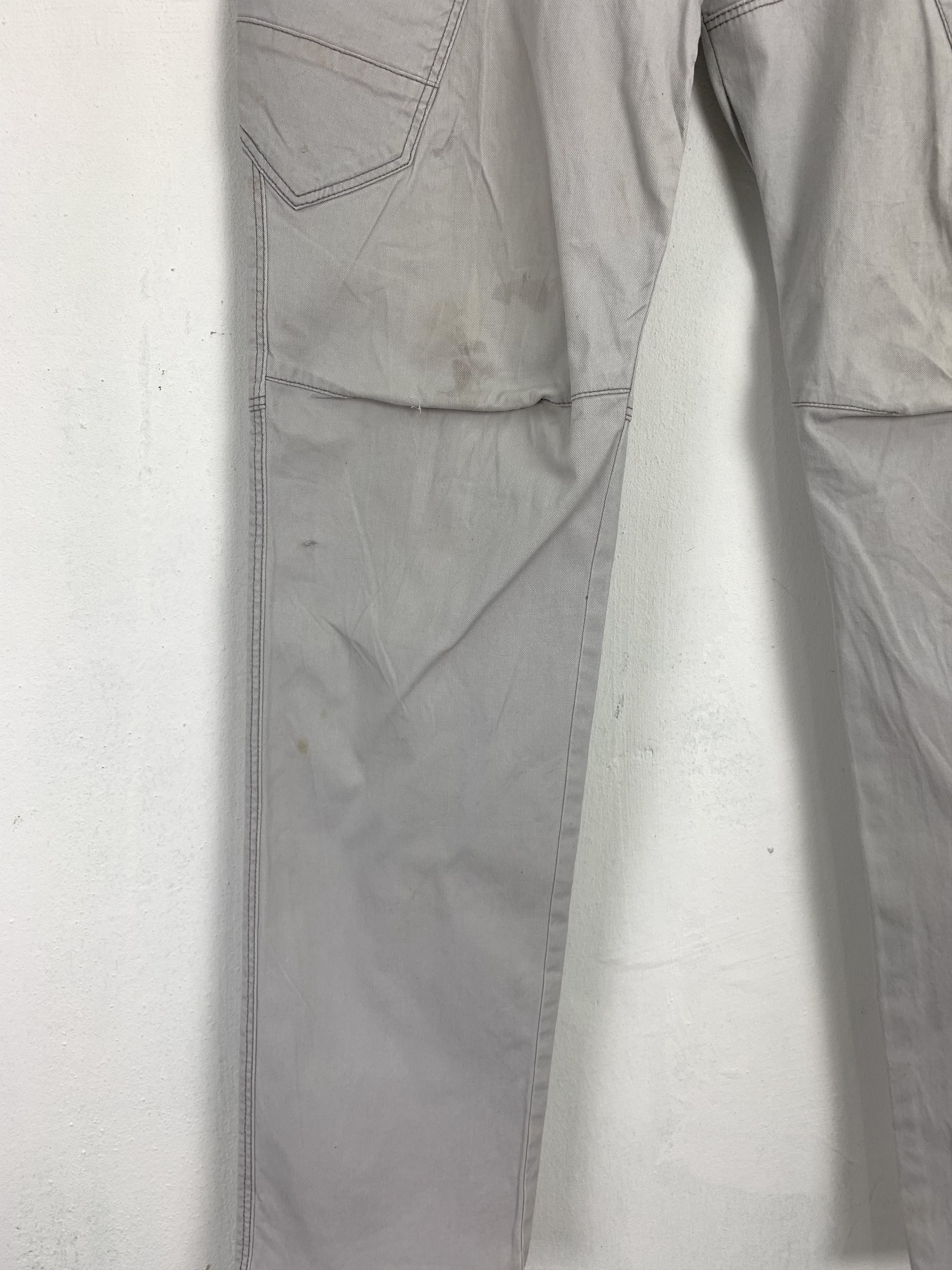 Japanese Brand Cargo Pants Burtle Work Wear Workers Streetwear Vintage Size US 30 / EU 46 - 3 Thumbnail