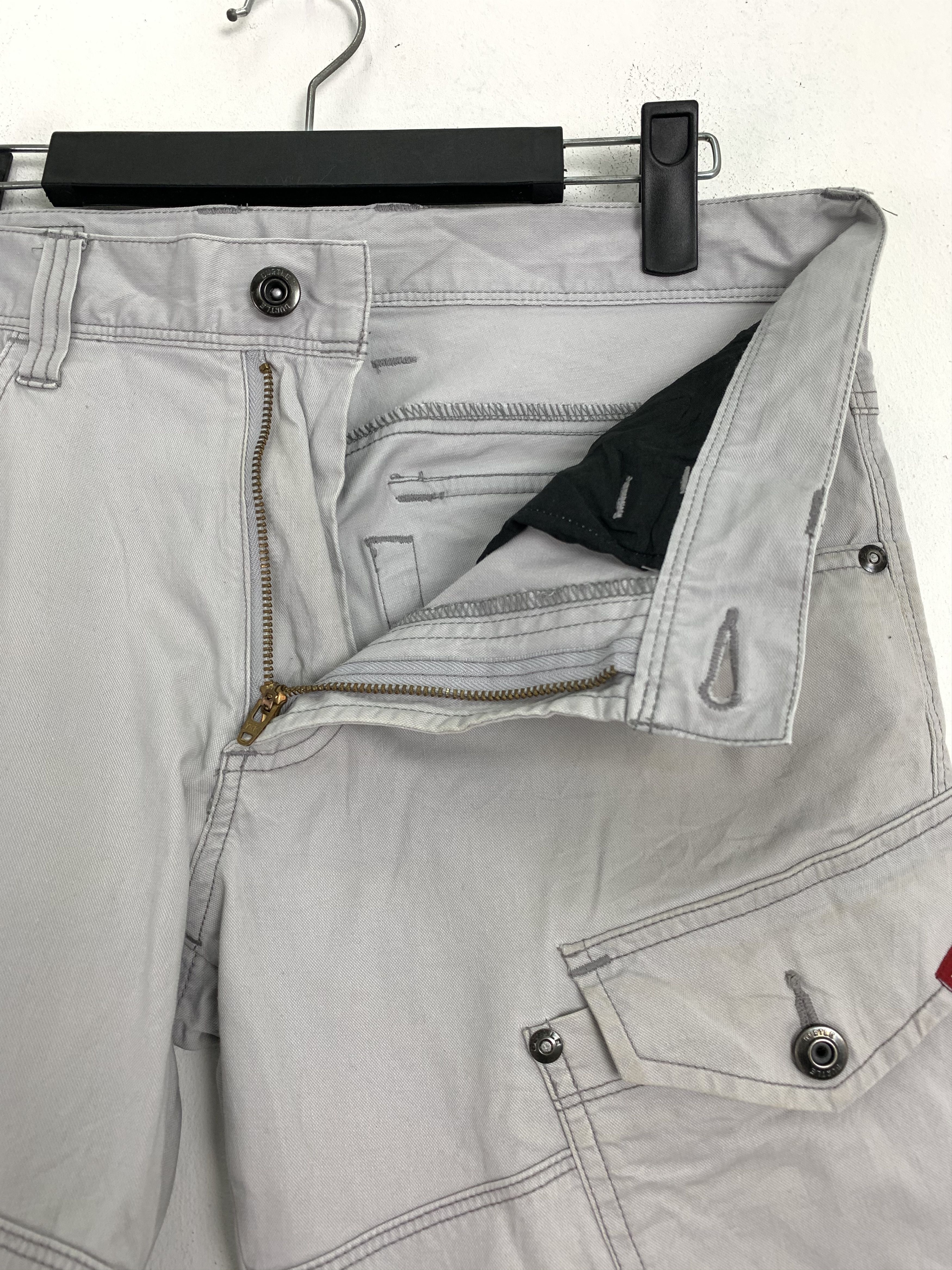 Japanese Brand Cargo Pants Burtle Work Wear Workers Streetwear Vintage Size US 30 / EU 46 - 8 Thumbnail