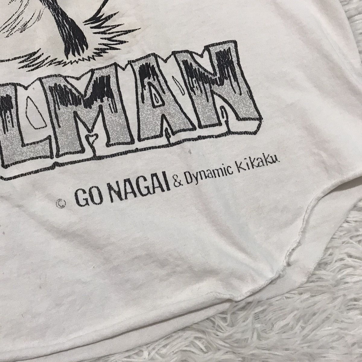 Anime Vtg Anime Devilman Go Nagai 3Q Tee Single Stitch Size US M / EU 48-50 / 2 - 5 Thumbnail
